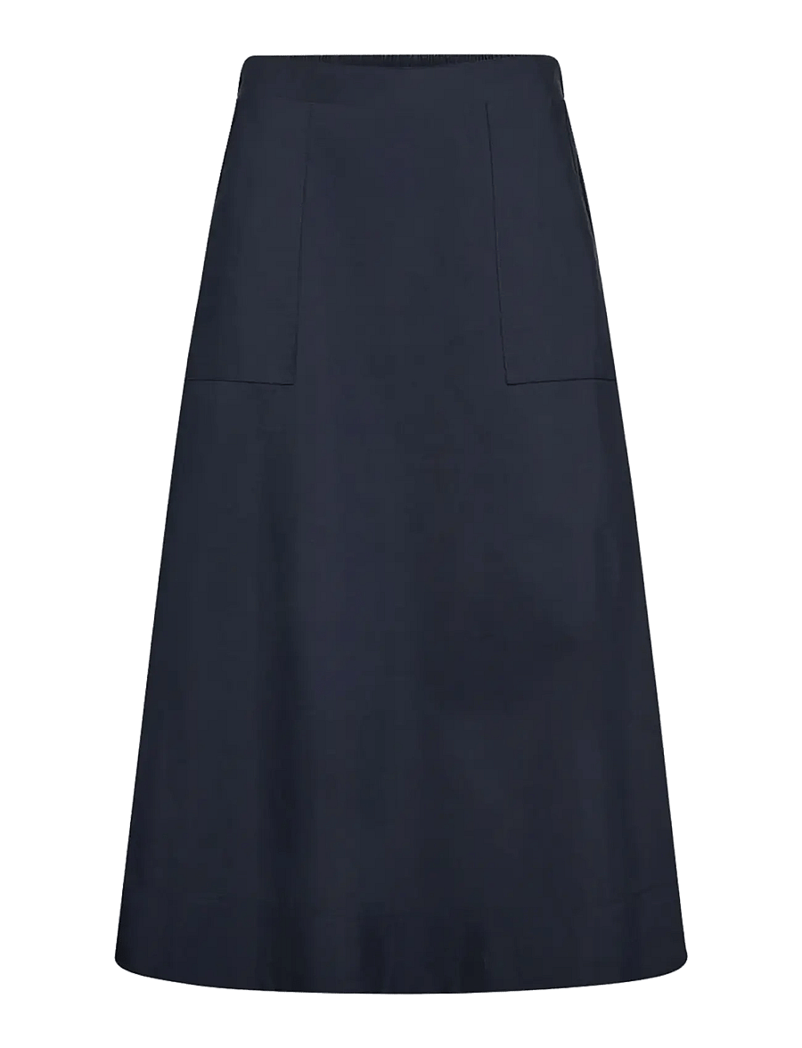 Soyaconcept - SC-NETTI - midi kjolar - 6910 navy - 1