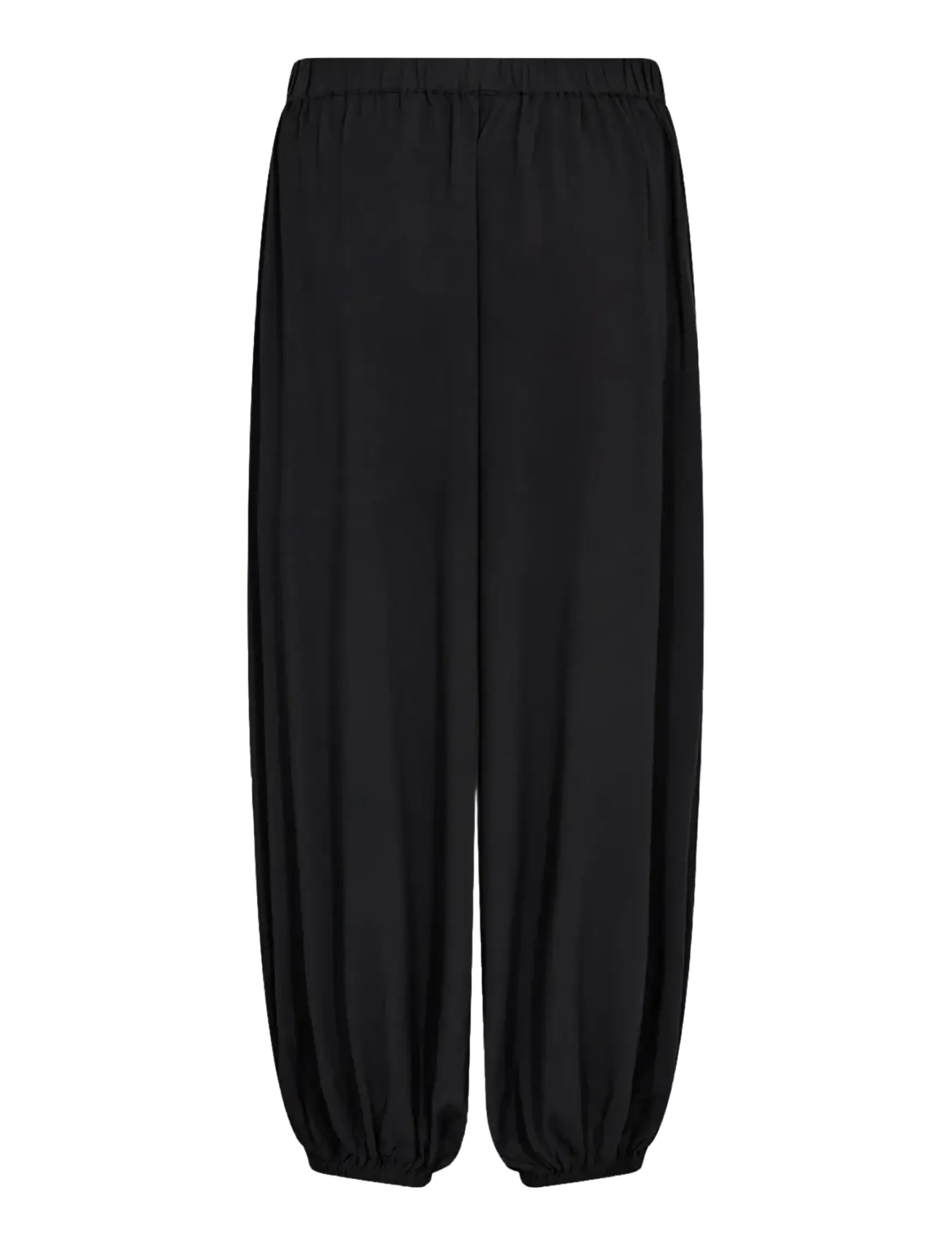 Soyaconcept - SC-RADIA - barrel trousers - 9999 black - 2