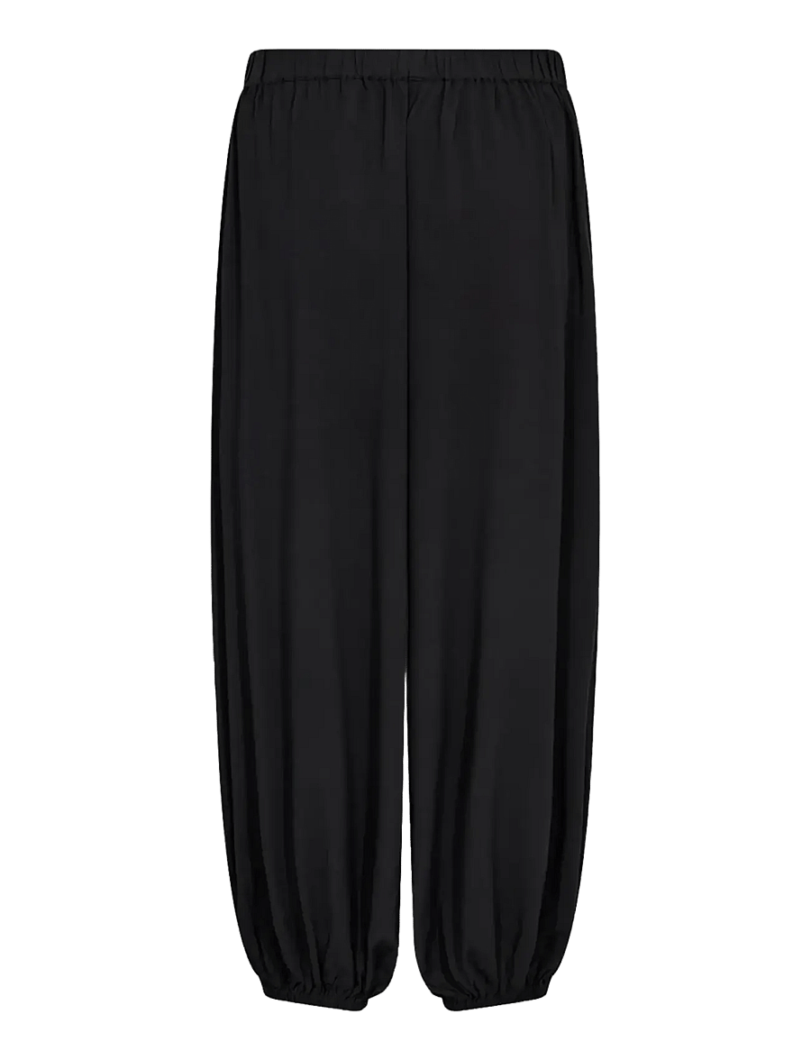 Soyaconcept - SC-RADIA - "barrel" bikses - 9999 black - 2