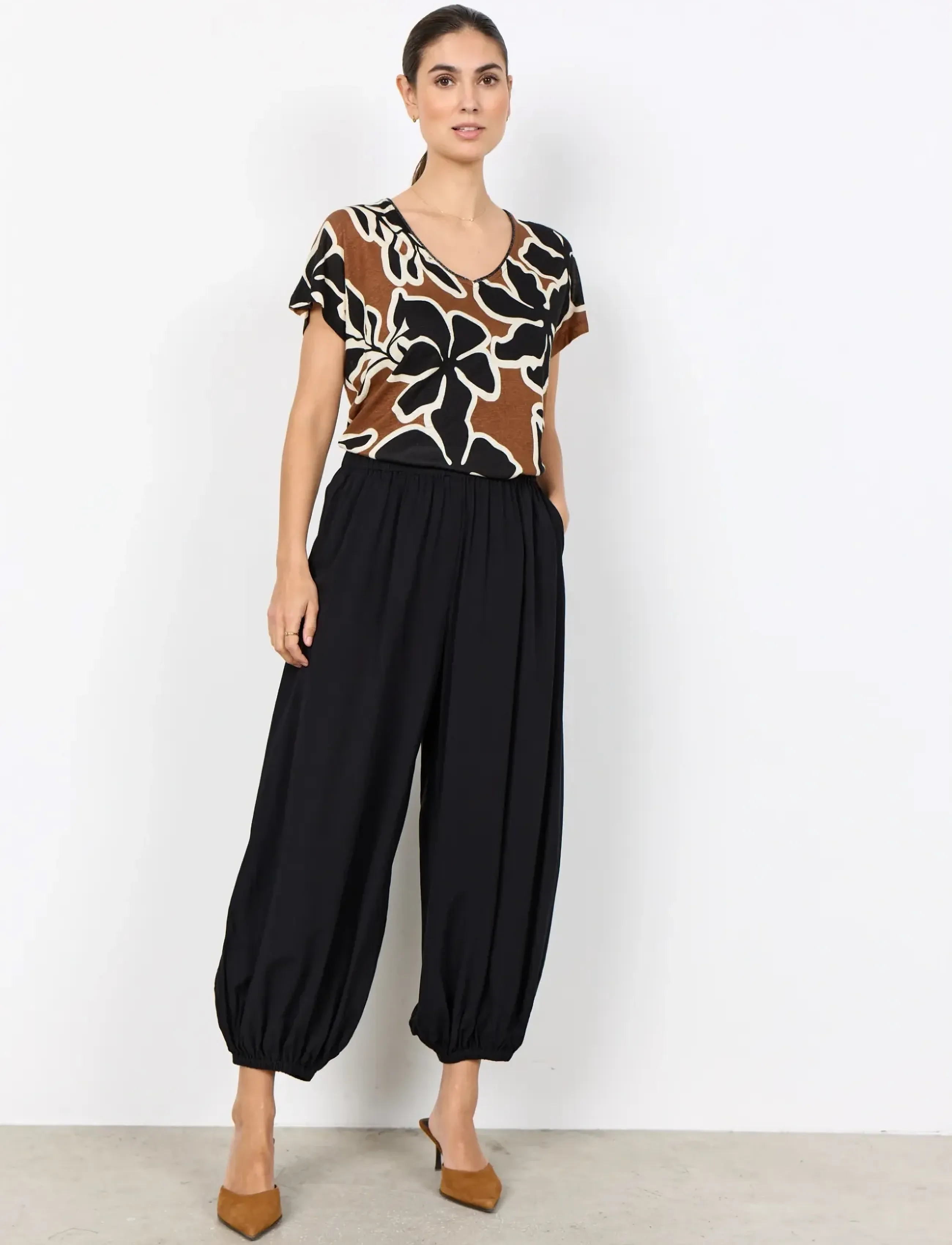 Soyaconcept SC-RADIA - Jogginghosen - 9999 BLACK / black