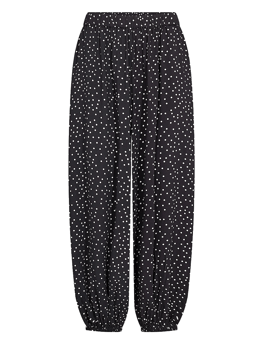 Soyaconcept - SC-GILDA - hosen mit geradem bein - 9999 black combi - 1