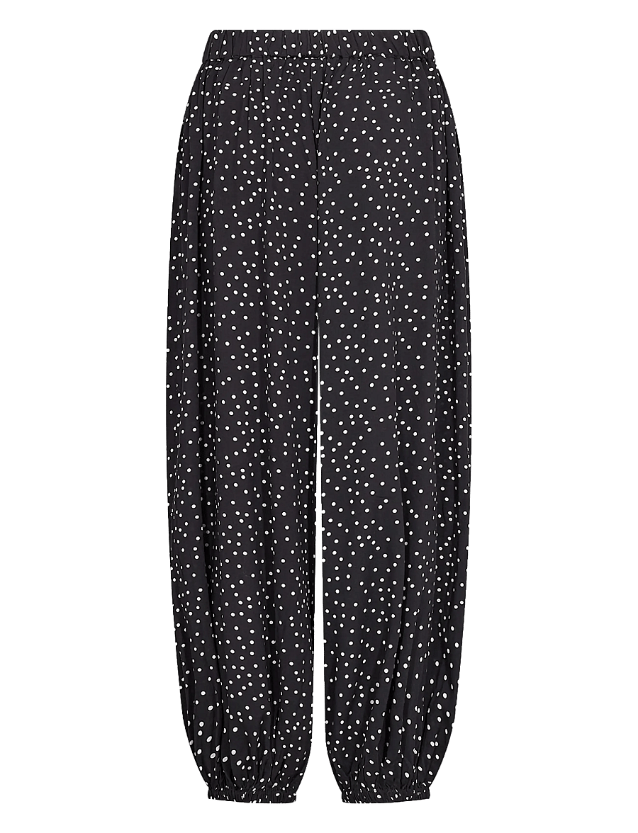 Soyaconcept - SC-GILDA - hosen mit geradem bein - 9999 black combi - 2