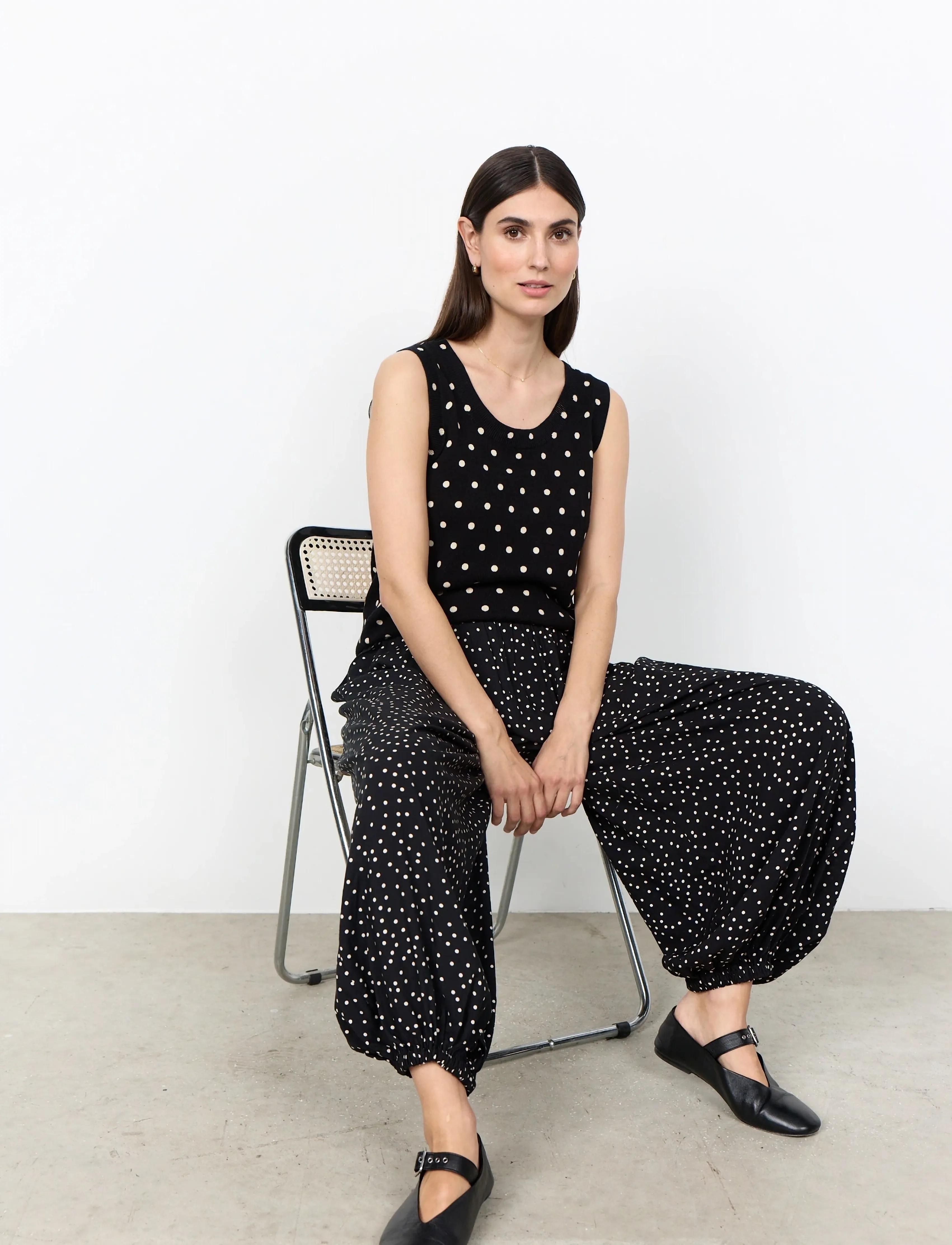 Soyaconcept Sc-Gilda, M, Black, Bukser > Joggers, Dame