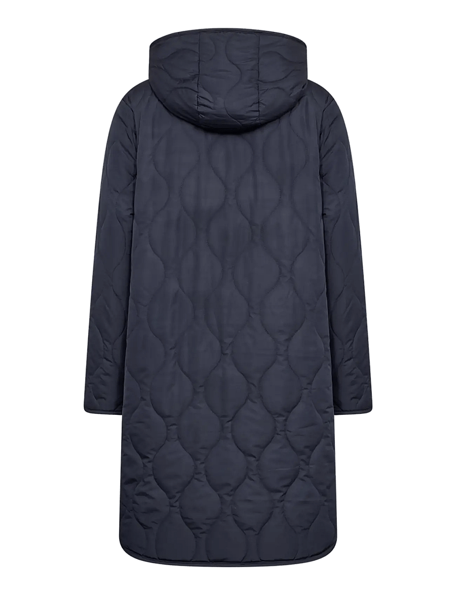 Soyaconcept - SC-GELA - steppjacken - 6910 navy combi - 1