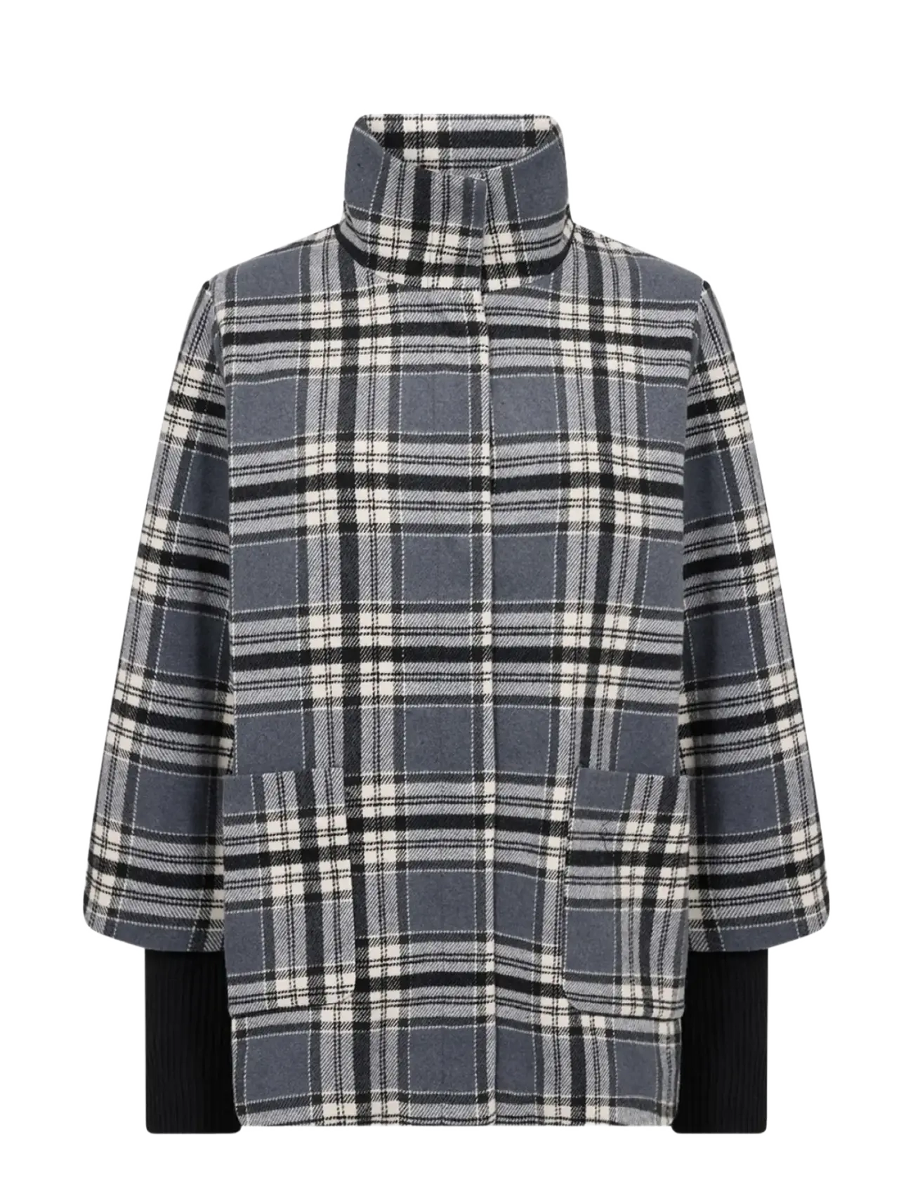 Soyaconcept - SC-GERLINDE - leichte mäntel - 9999 black combi - 1