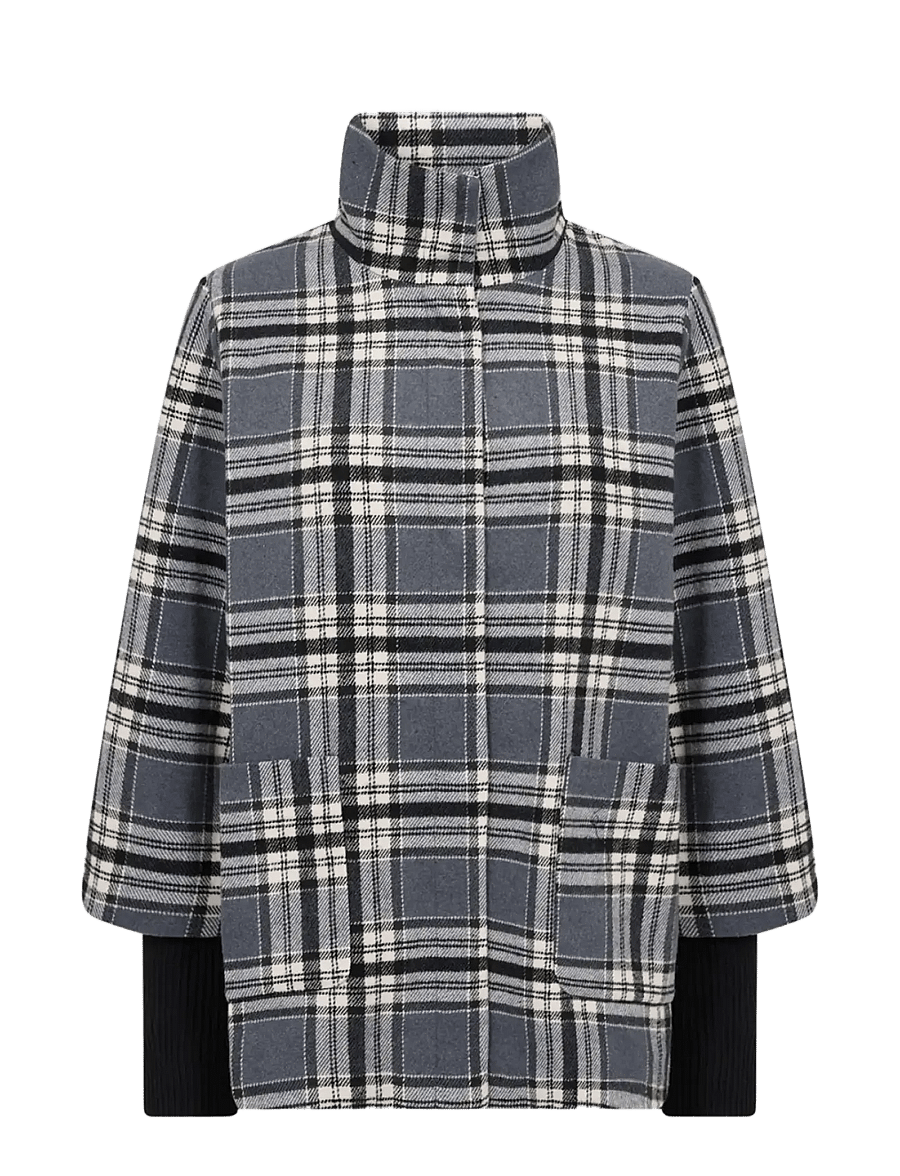 Soyaconcept - SC-GERLINDE - leichte mäntel - 9999 black combi - 1
