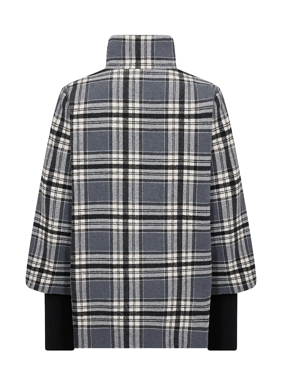 Soyaconcept - SC-GERLINDE - leichte mäntel - 9999 black combi - 2
