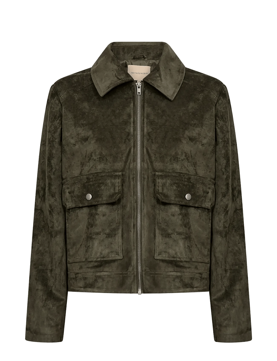Soyaconcept - SC-HAJRA - Õhukesed jakid - 7974 forest night - 1