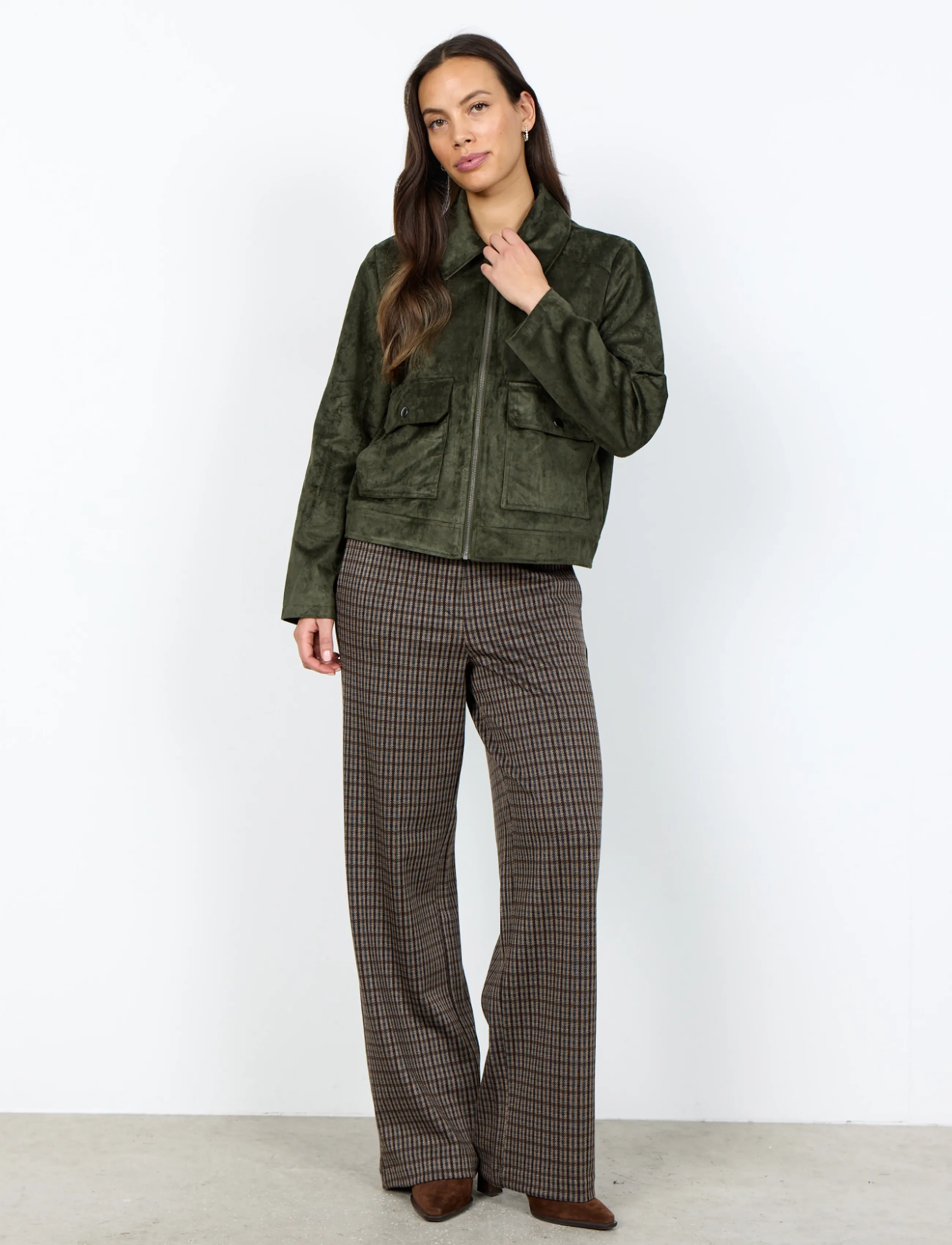 Soyaconcept - SC-HAJRA - Õhukesed jakid - 7974 forest night - 4