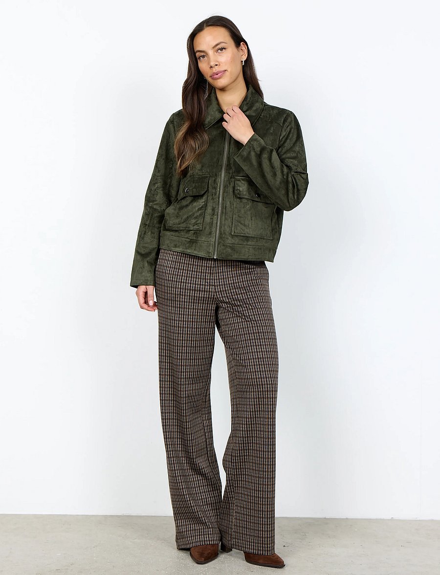 Soyaconcept - SC-HAJRA - Õhukesed jakid - 7974 forest night - 4