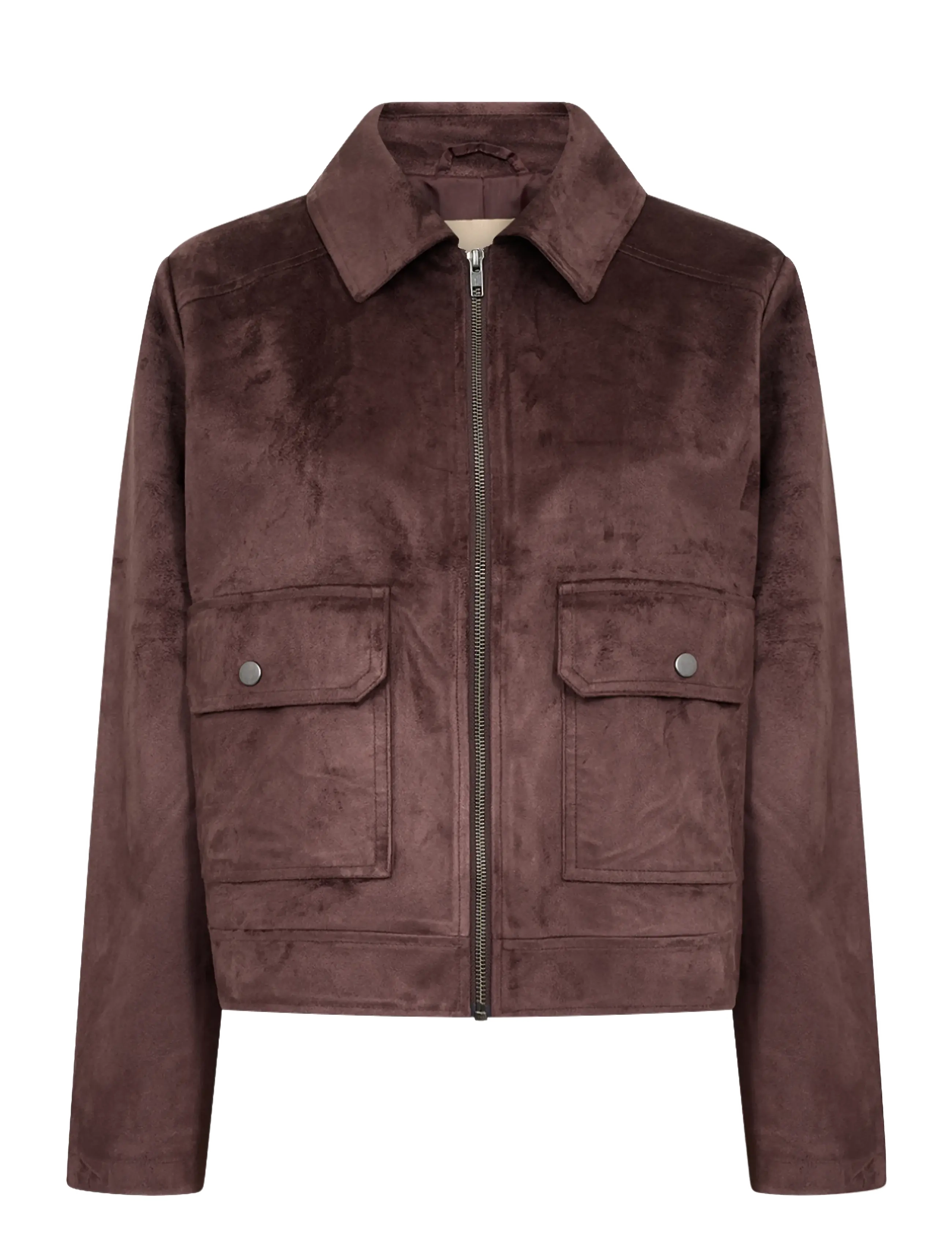 Soyaconcept SC-HAJRA - Lette jakker - 8980 CHOCOLATE PLUM / brown