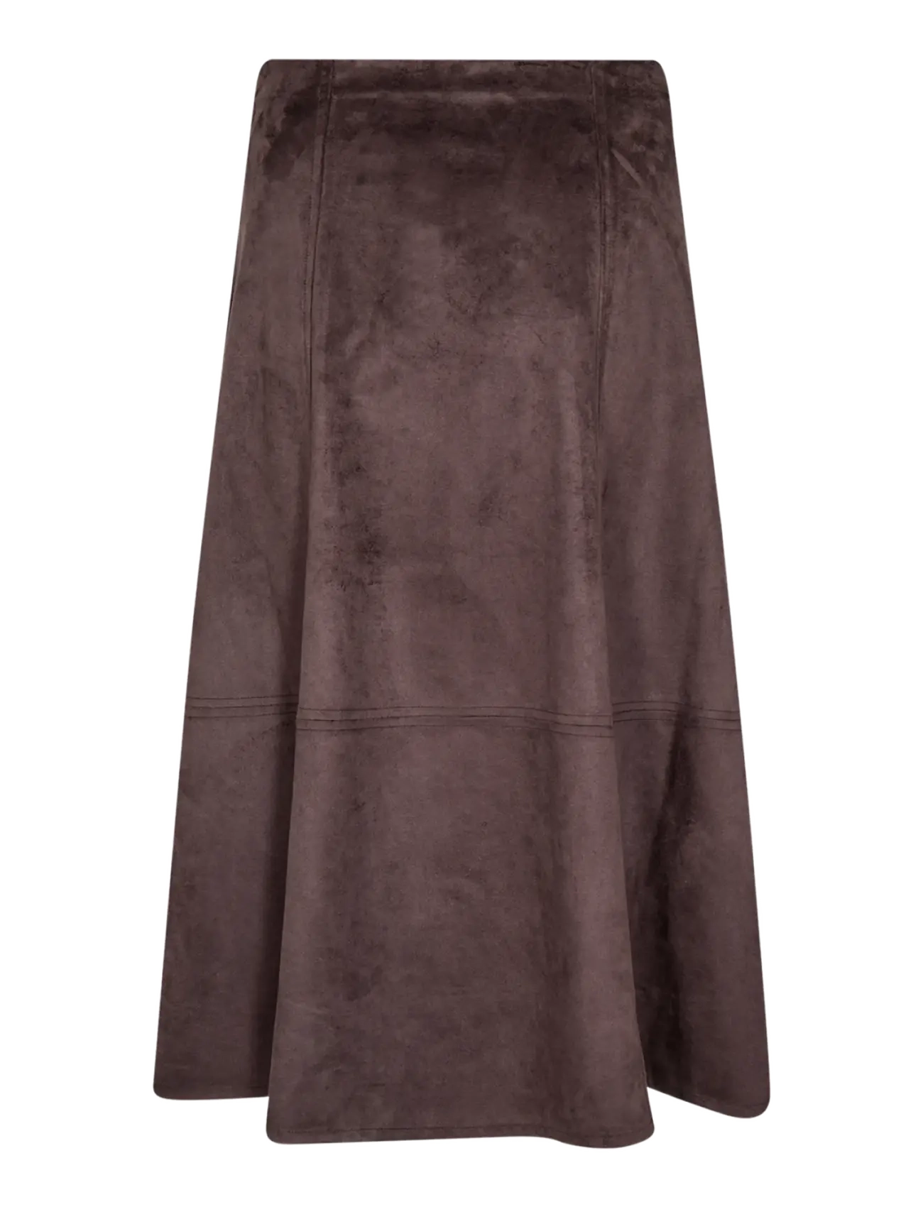 Soyaconcept - SC-HAJRA - midi nederdele - 8980 chocolate plum - 1