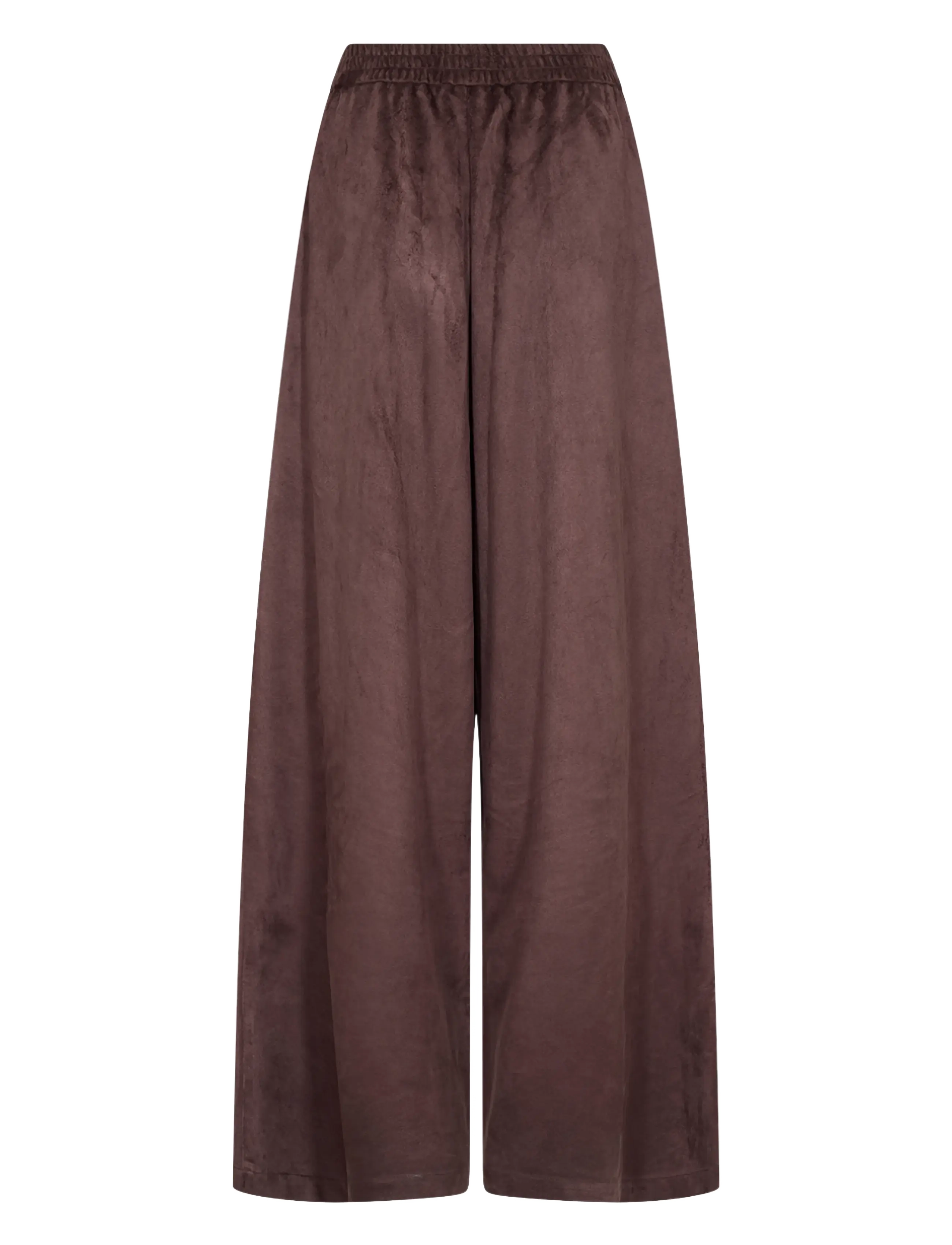 Soyaconcept - SC-HAJRA - hosen mit weitem bein - 8980 chocolate plum - 1