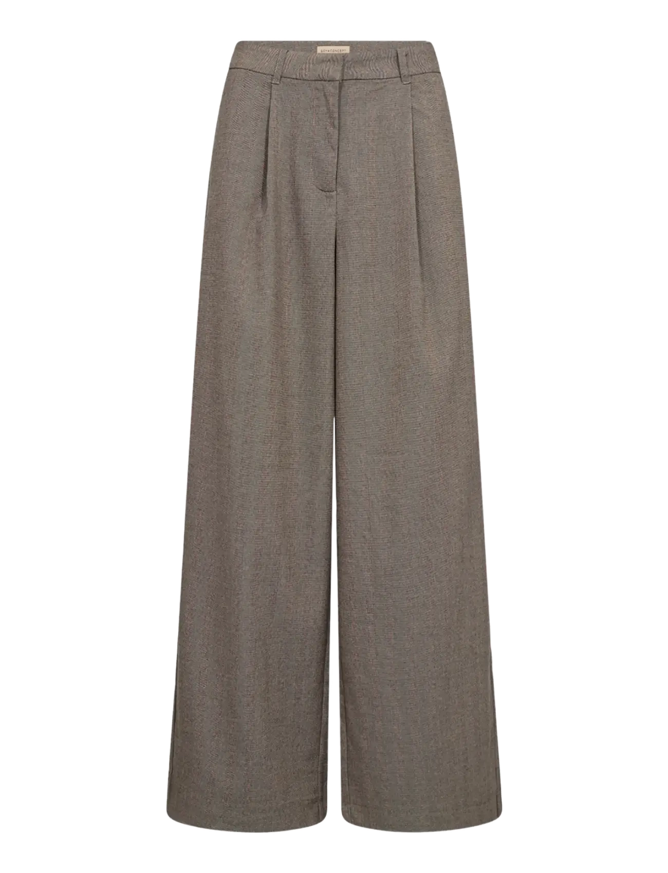 Soyaconcept - SC-HAWO YD - vida byxor - 4495c madder brown combi - 1