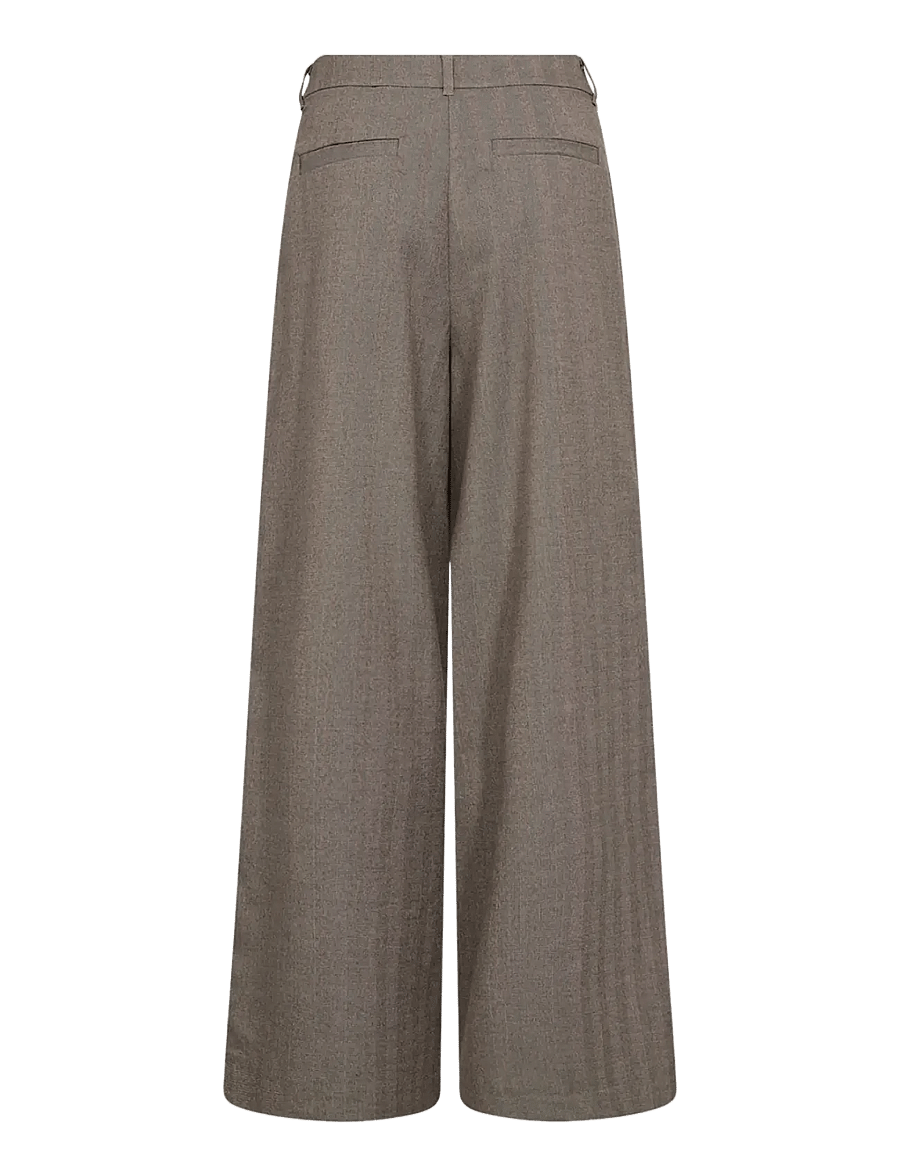 Soyaconcept - SC-HAWO YD - vida byxor - 4495c madder brown combi - 2