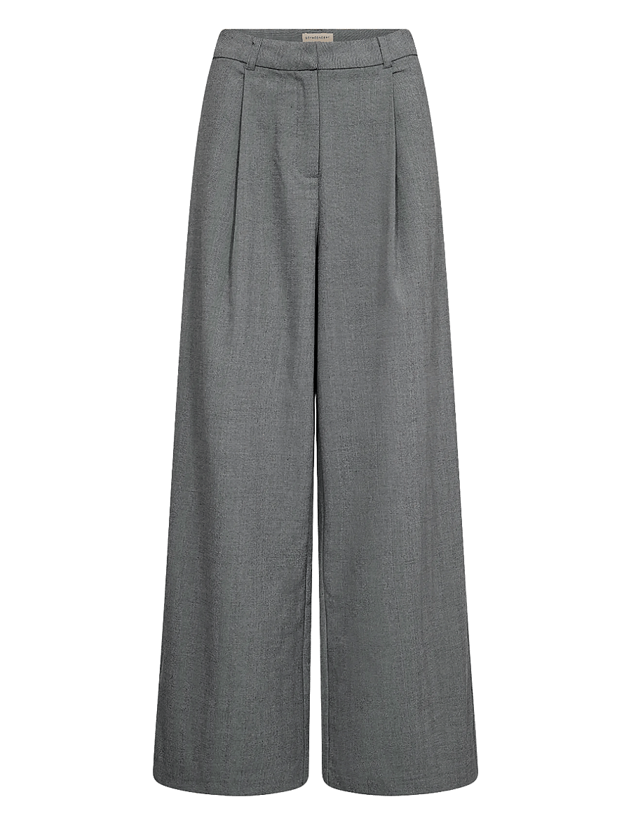 Soyaconcept - SC-HAWO YD - hosen mit weitem bein - 9999 black combi - 1