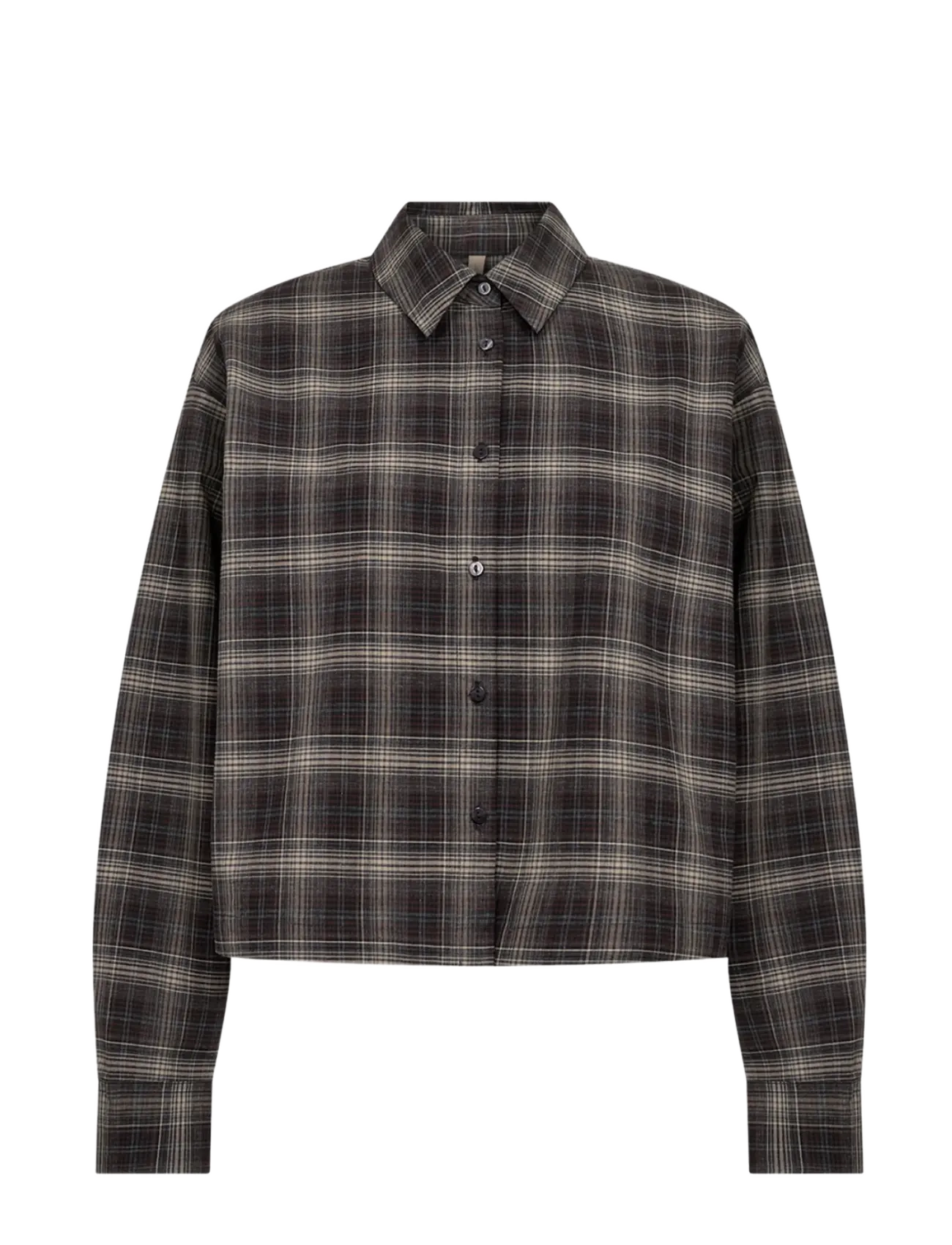 Soyaconcept SC-HASINA YD - Transitional Layering - 8980C CHOCOLATE PLUM COMBI / brown