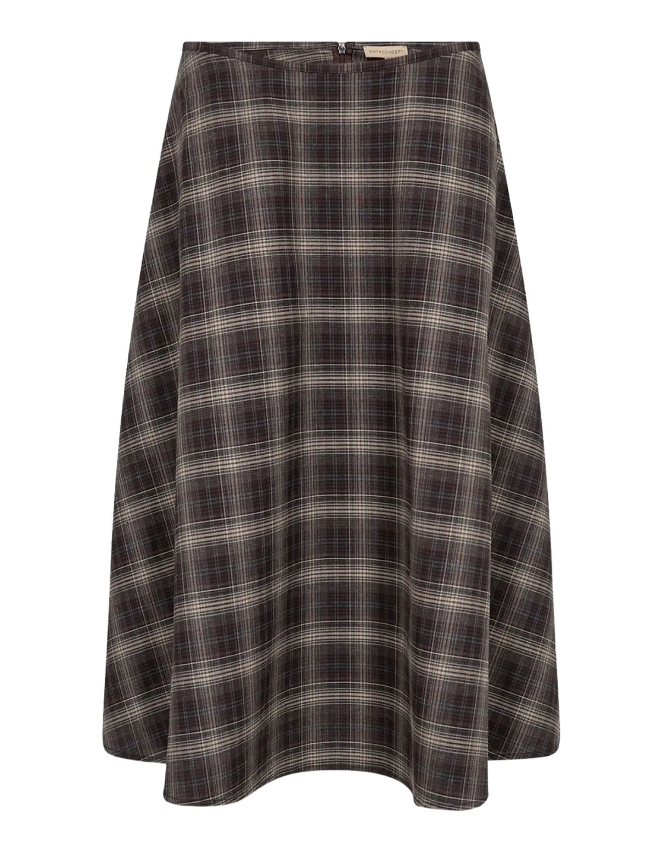 Soyaconcept SC-HASINA YD - Kläder - 8980C CHOCOLATE PLUM COMBI / brown