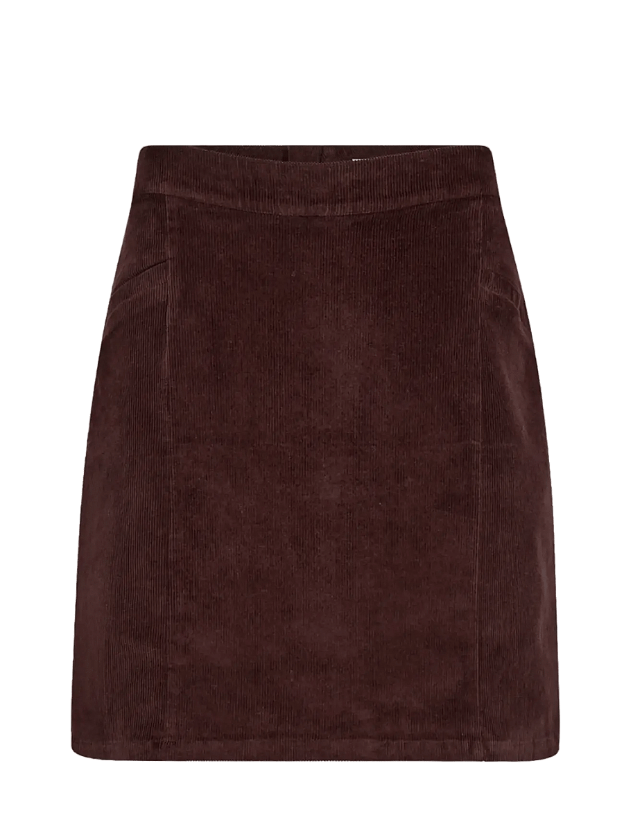 Soyaconcept - SC-HELIN - korta kjolar - 8980 chocolate plum - 1