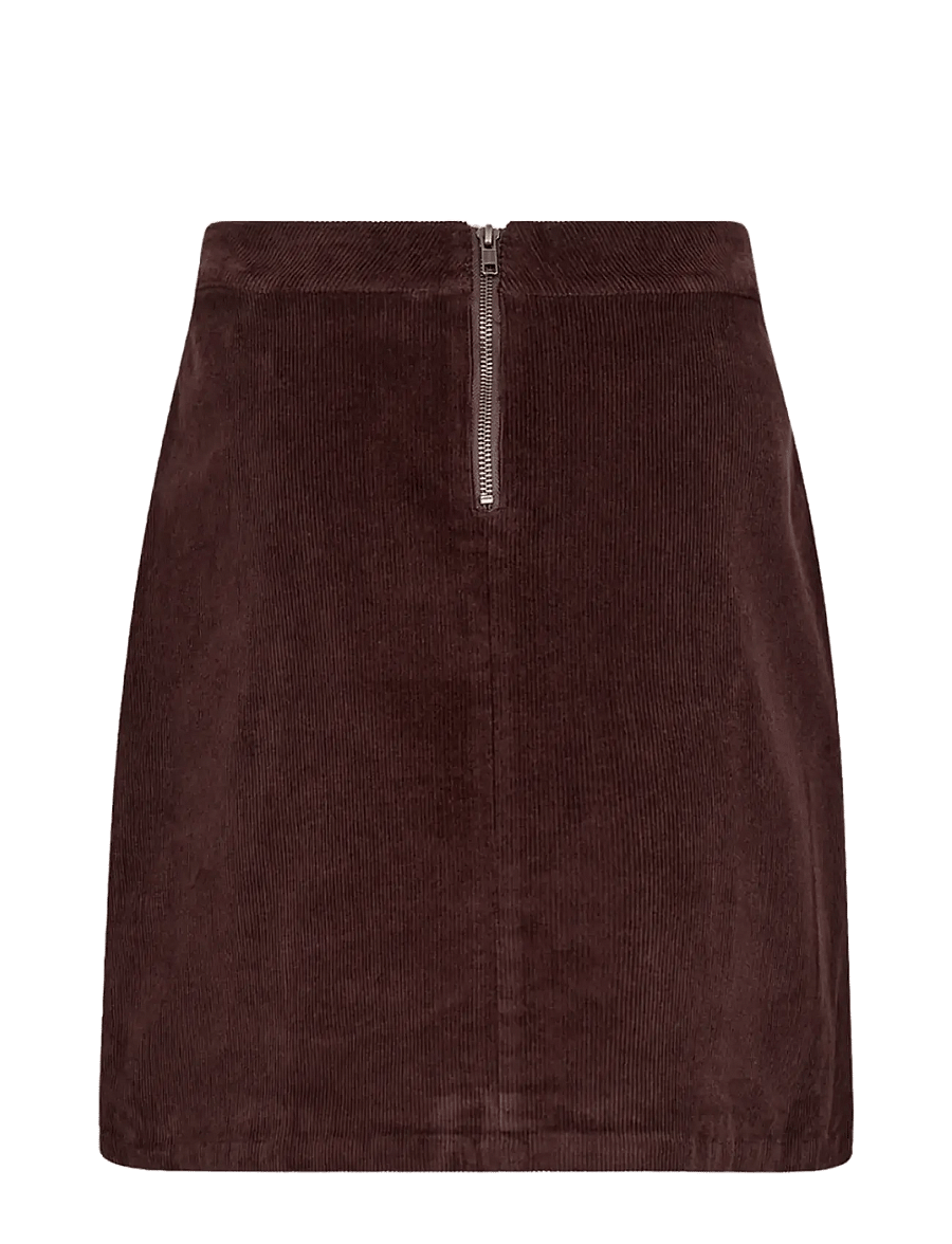 Soyaconcept - SC-HELIN - korta kjolar - 8980 chocolate plum - 2