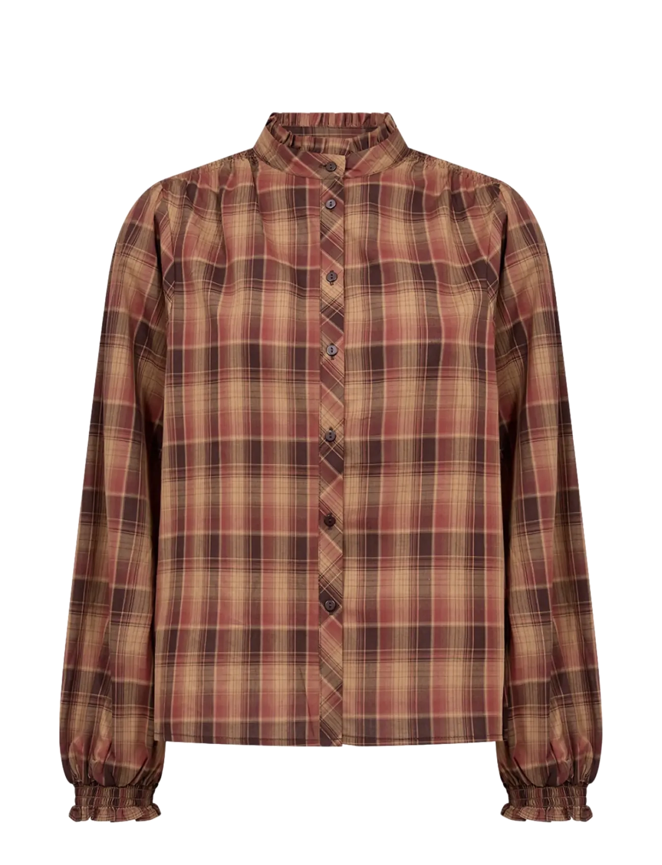 Soyaconcept SC-HALEMA YD - Kläder - 4495C MADDER BROWN COMBI / brown