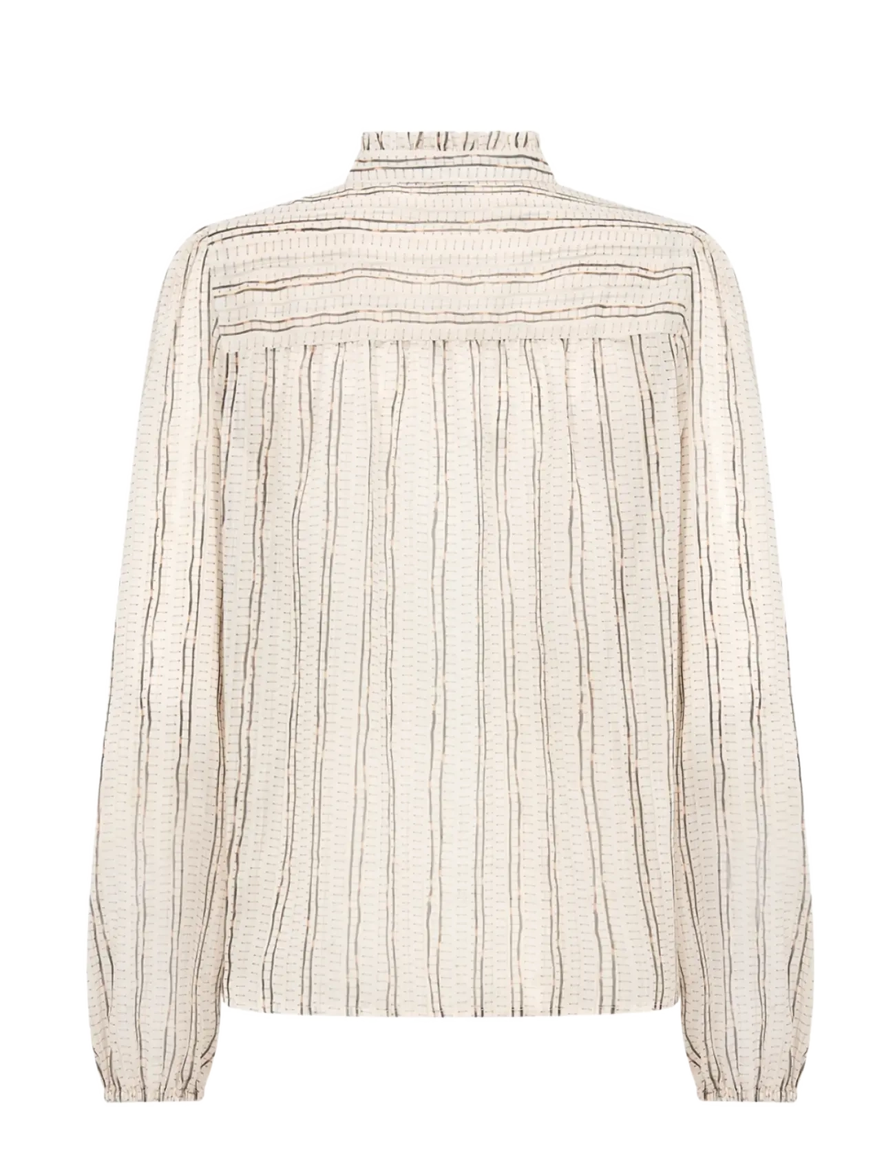 Soyaconcept - SC-HARPA AOP - long-sleeved shirts - 8980c chocolate plum combi - 2