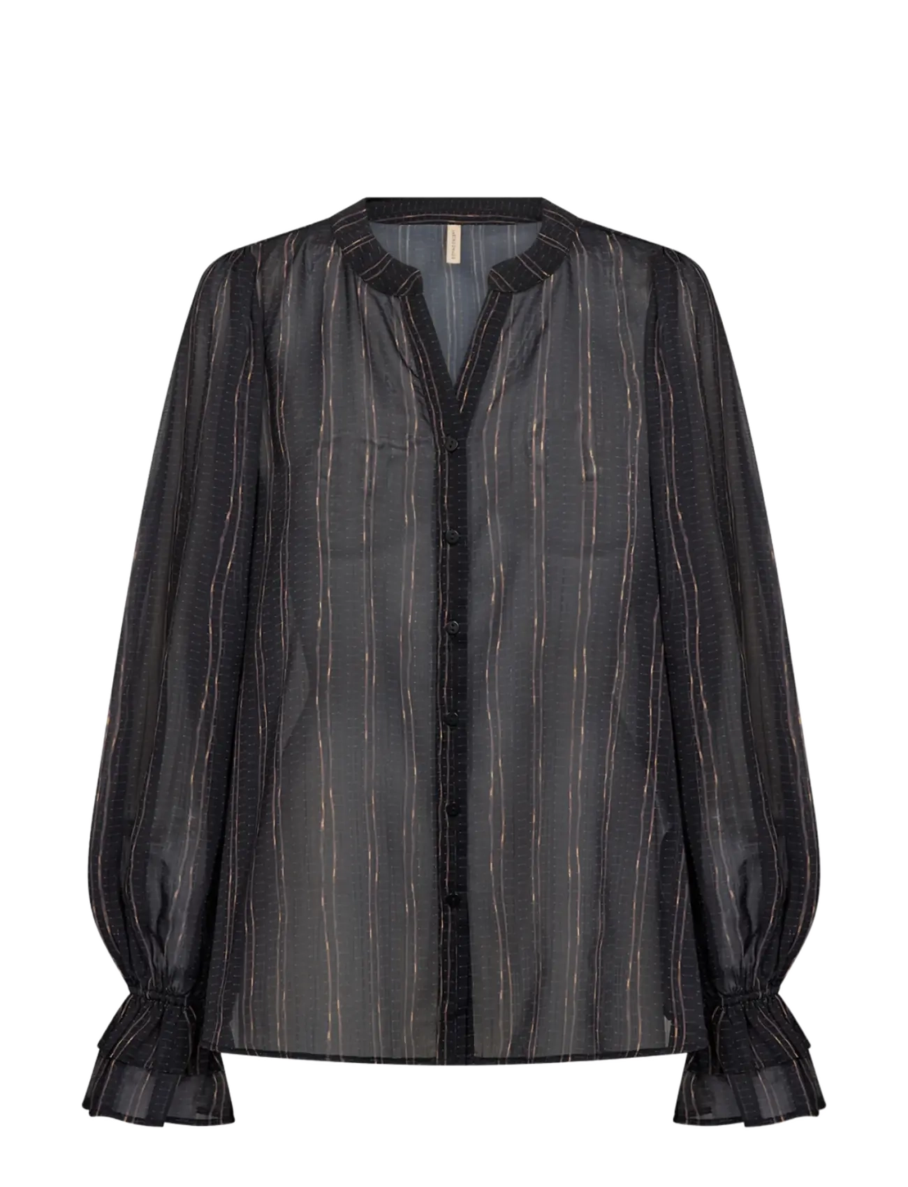 Soyaconcept SC-HARPA AOP - Blouses & Shirts - 9999 BLACK COMBI / black