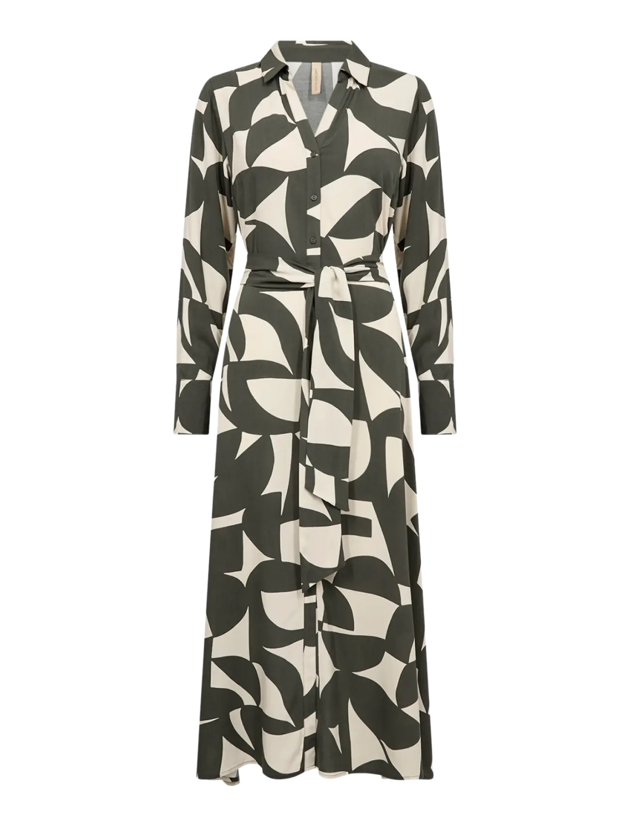 Soyaconcept - SC-HANNI AOP - skjortekjoler - 7974 forest night combi - 1