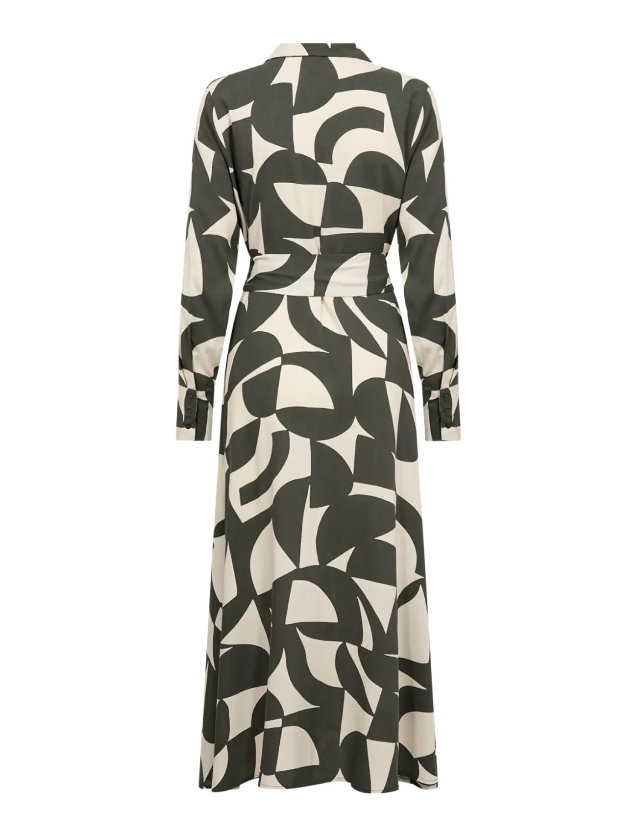 Soyaconcept - SC-HANNI AOP - skjortekjoler - 7974 forest night combi - 2