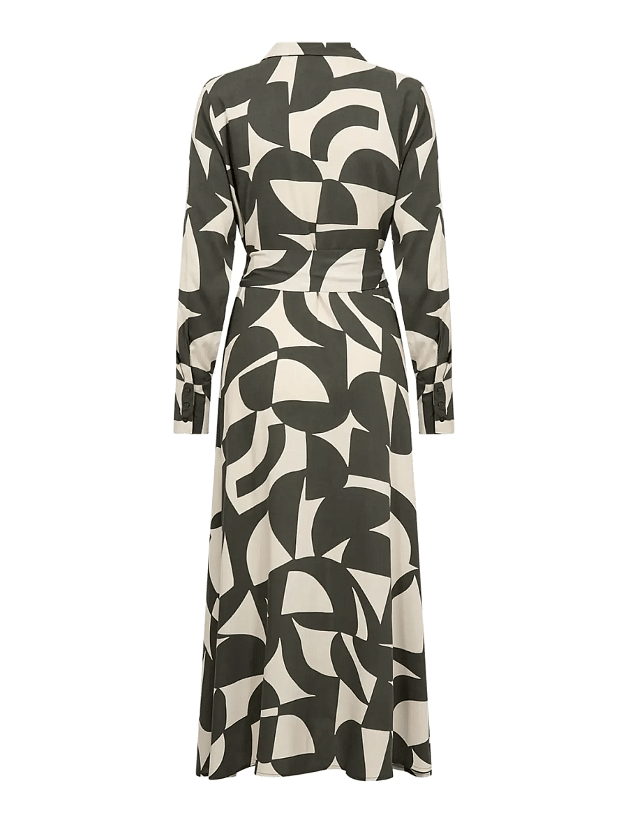 Soyaconcept - SC-HANNI AOP - skjortekjoler - 7974 forest night combi - 2