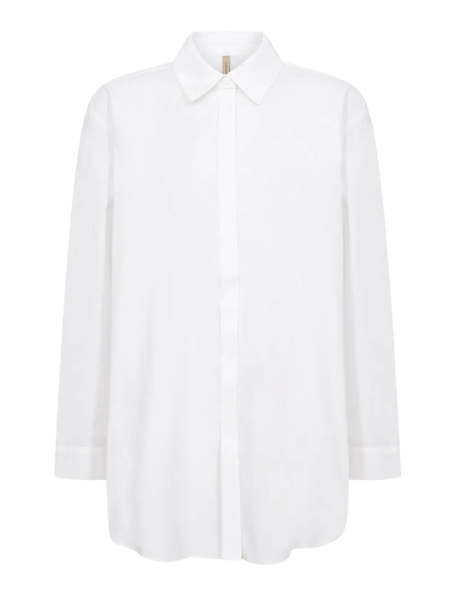Soyaconcept - SC-NETTI - langärmlige hemden - 1000 white - 1