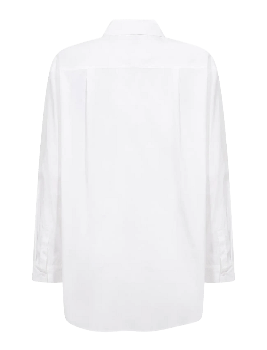 Soyaconcept - SC-NETTI - langärmlige hemden - 1000 white - 2