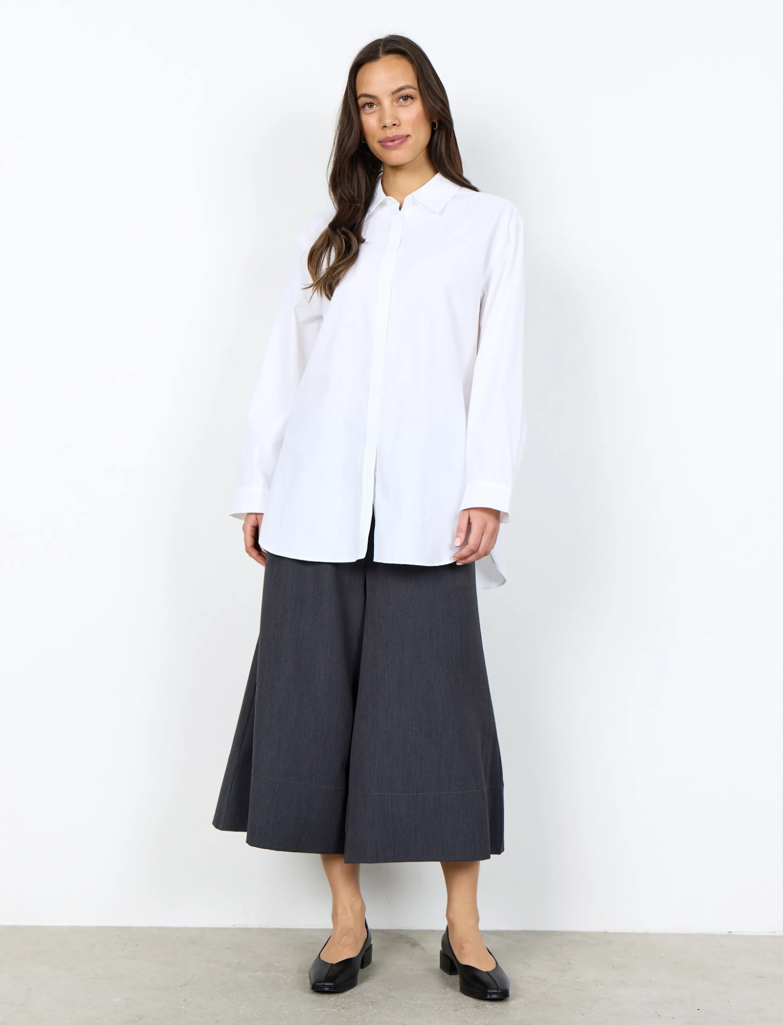 Soyaconcept - SC-NETTI - long-sleeved shirts - 1000 white - 4