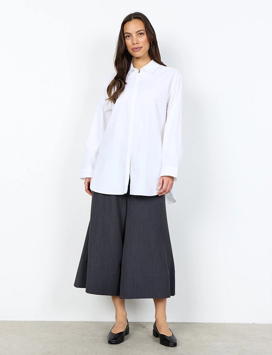 Soyaconcept - SC-NETTI - langärmlige hemden - 1000 white - 4