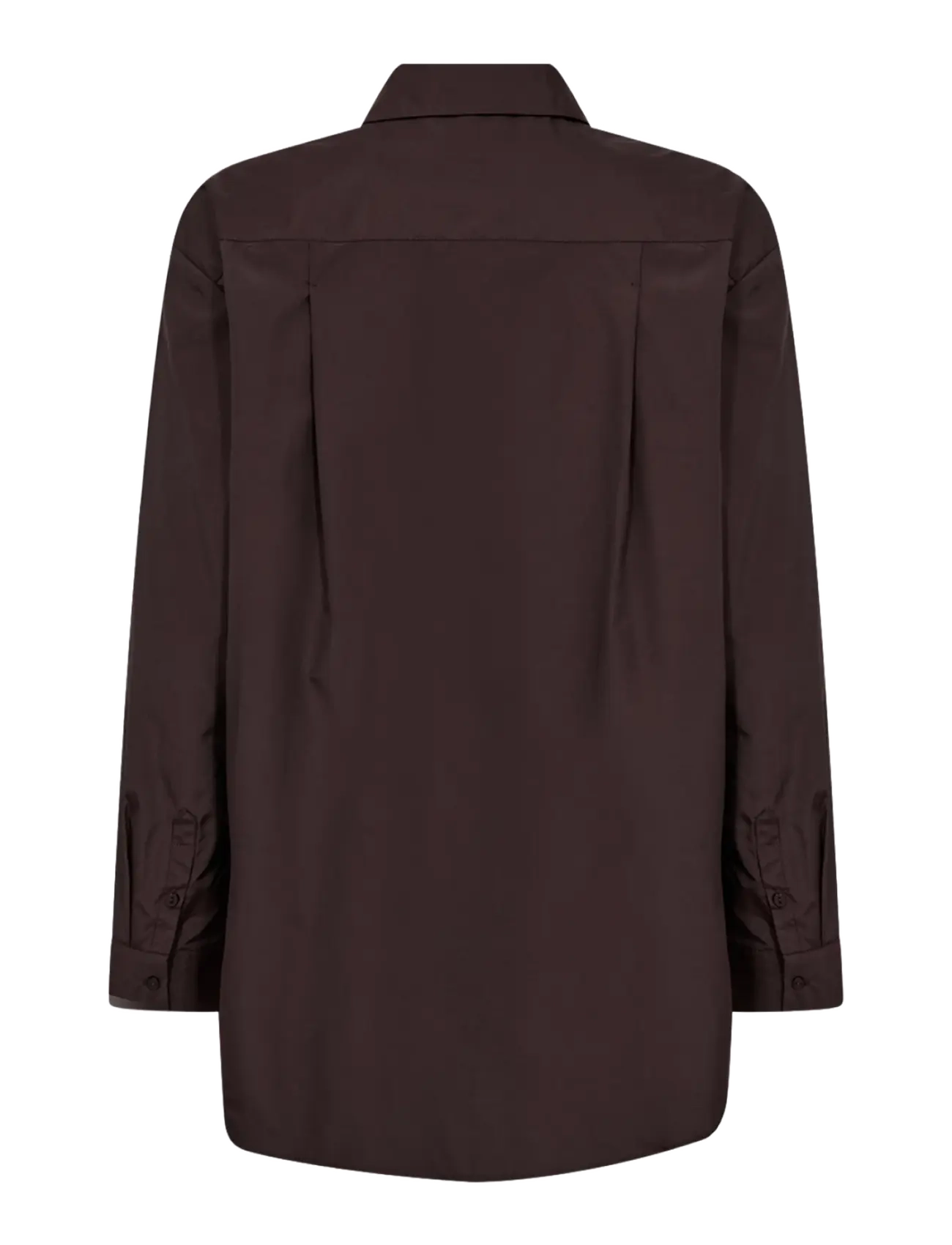 Soyaconcept - SC-NETTI - long-sleeved shirts - 8980 chocolate plum - 2