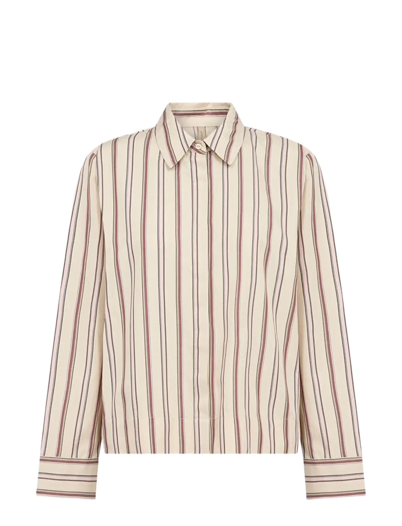 Soyaconcept SC-HALEY YD - Transitional Layering - 4495C MADDER BROWN COMBI / beige