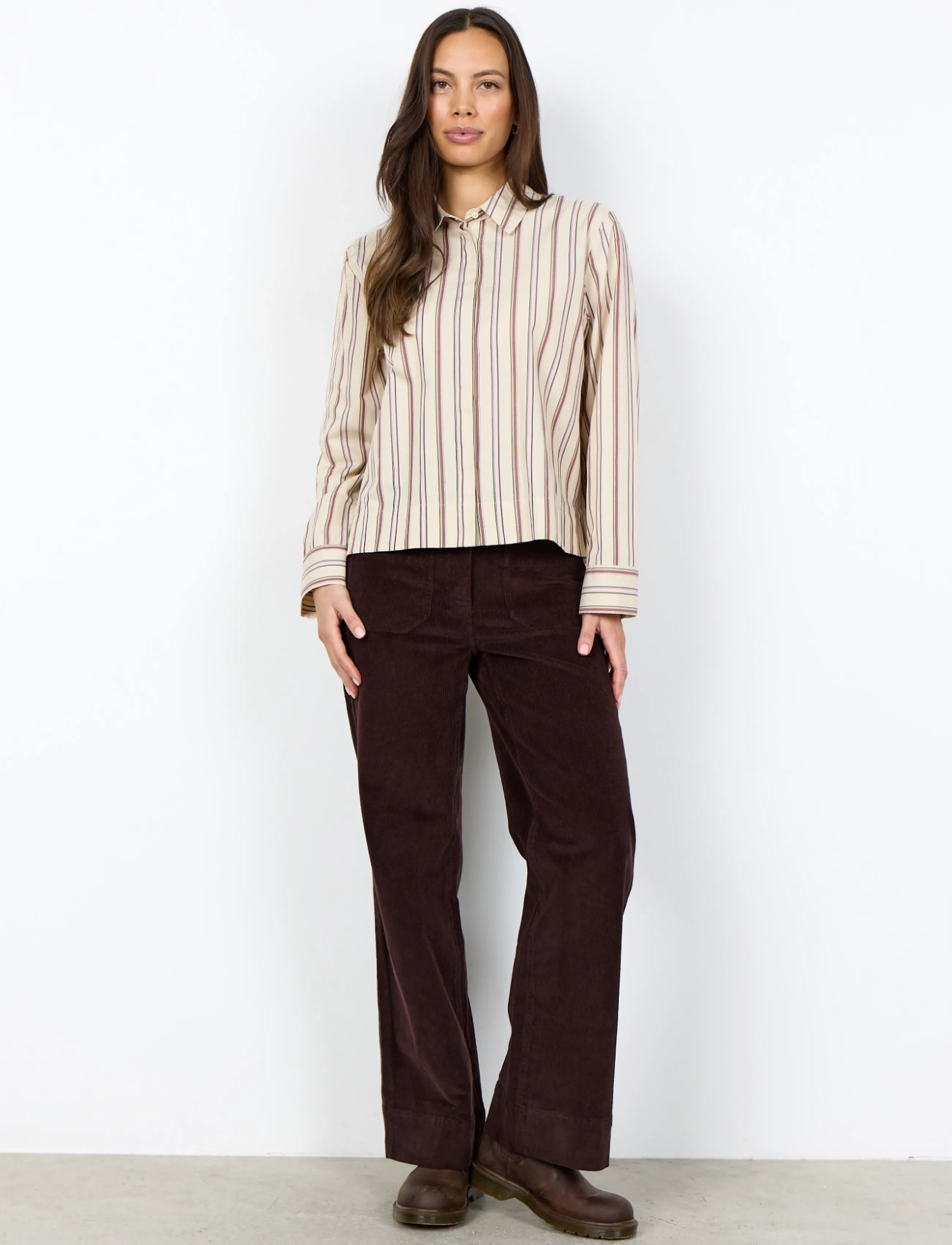 Soyaconcept - SC-HALEY YD - 4495c madder brown combi - 4