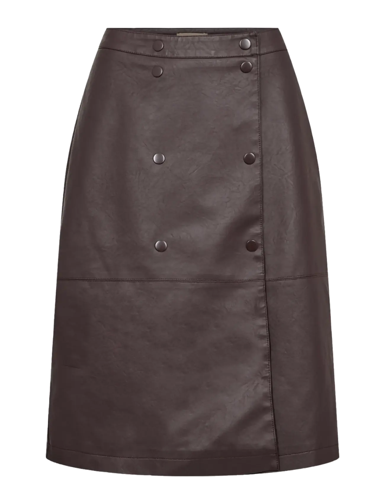 Soyaconcept - SC-GUNILLA - slå-om-nederdele - 8980 chocolate plum - 1