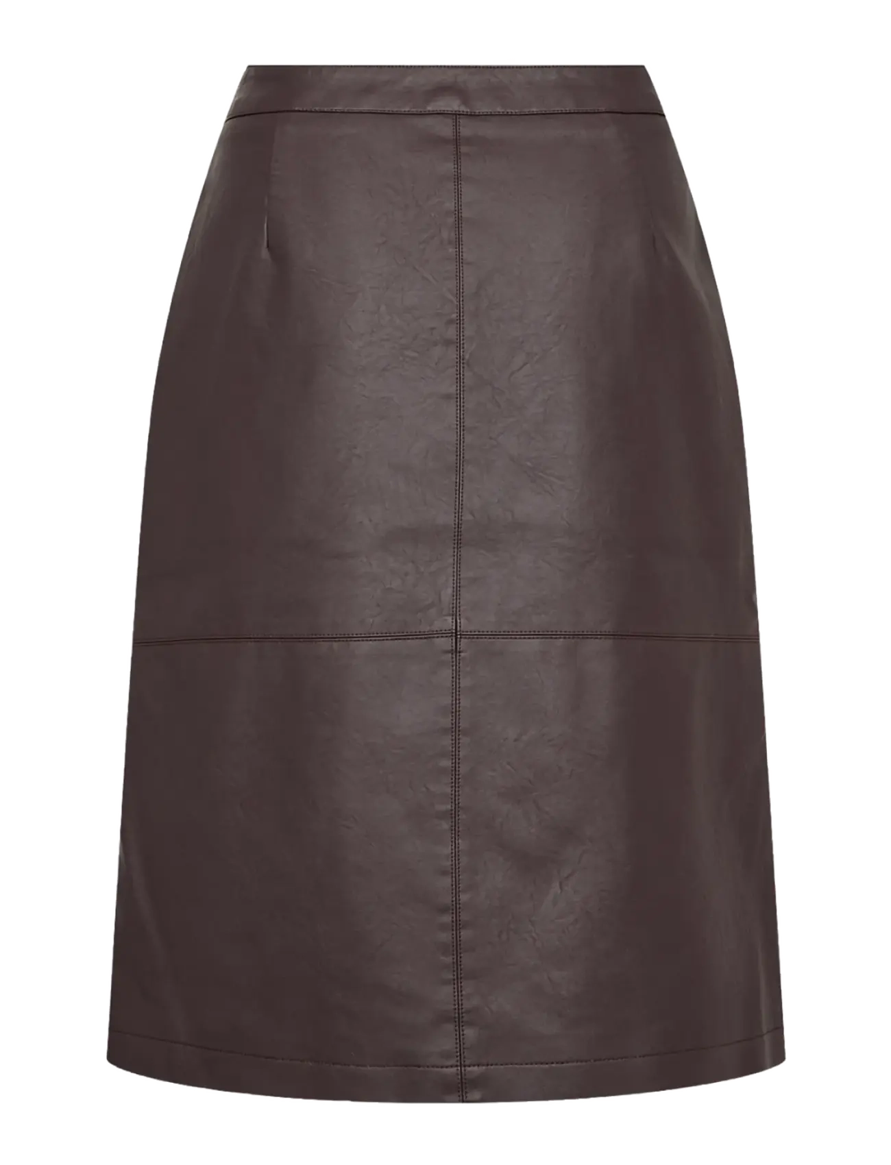 Soyaconcept - SC-GUNILLA - slå-om-nederdele - 8980 chocolate plum - 2