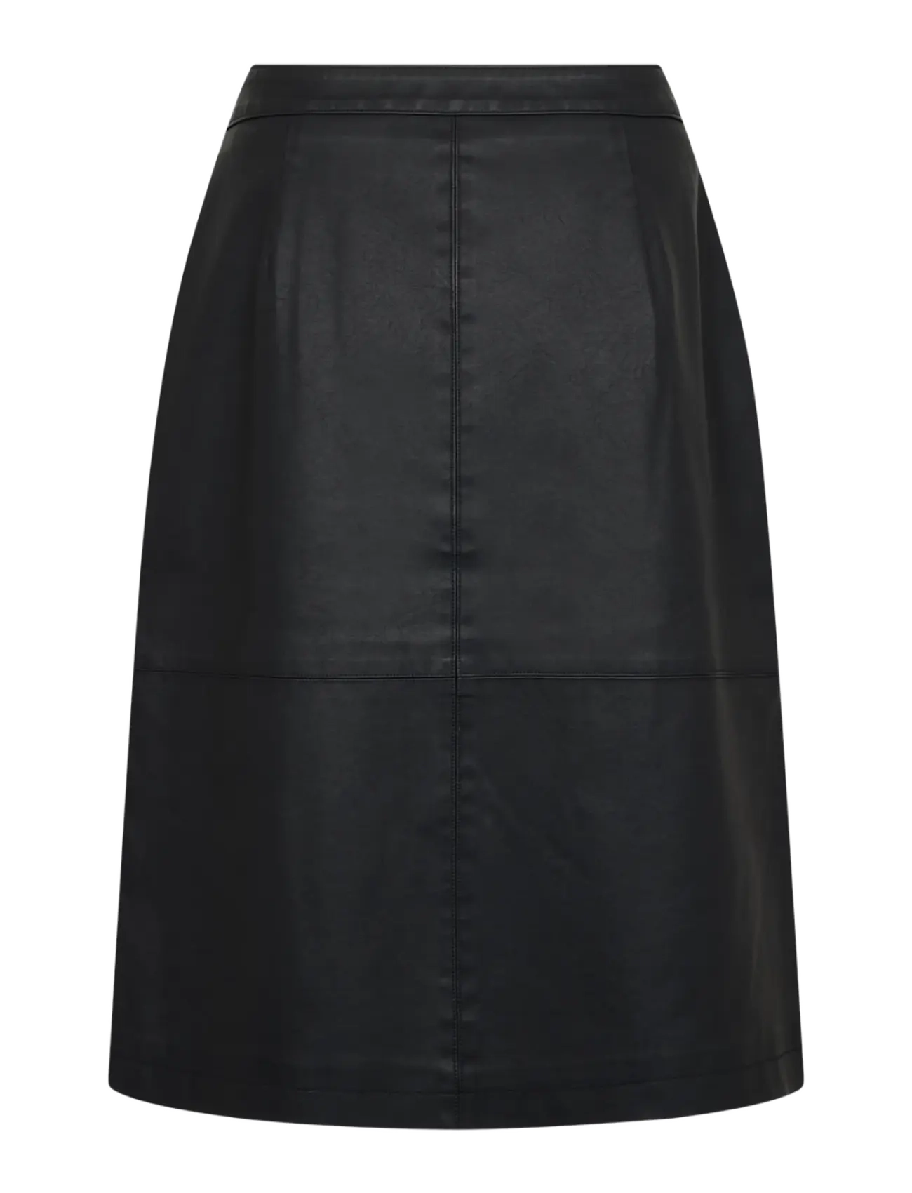 Soyaconcept - SC-GUNILLA - slå-om-nederdele - 9999 black - 2