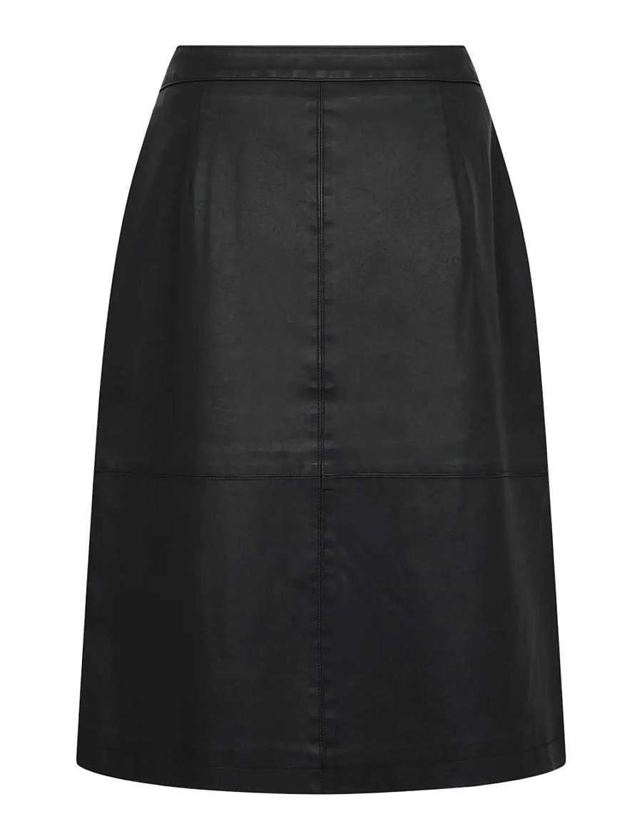 Soyaconcept - SC-GUNILLA - slå-om-nederdele - 9999 black - 2