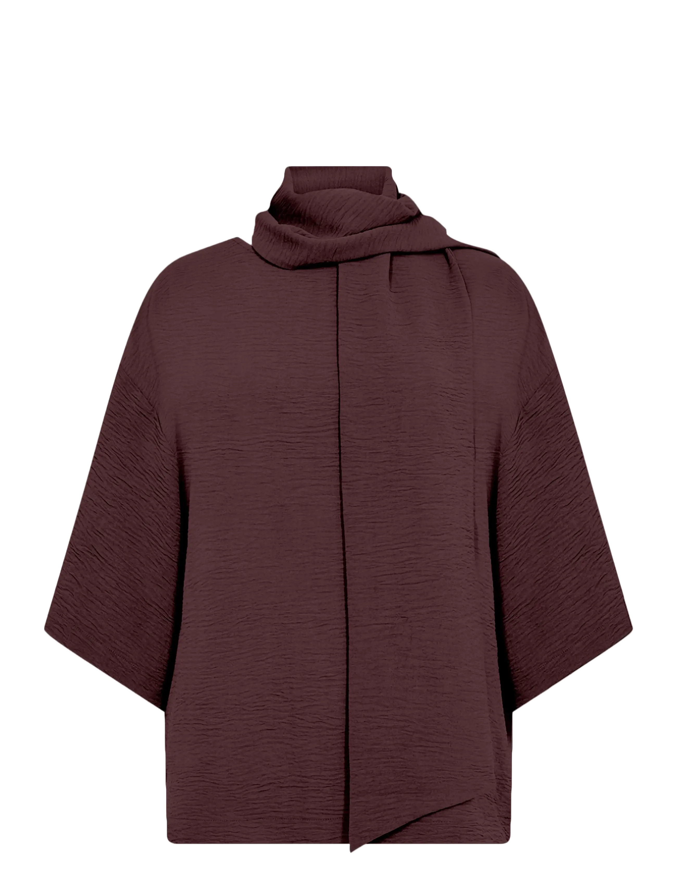Soyaconcept SC-CATH - Blouses & Shirts - 8980 CHOCOLATE PLUM / burgundy