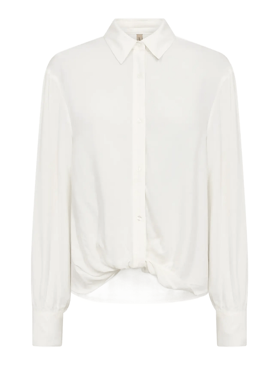 Soyaconcept - SC-RADIA - langärmlige hemden - 1100 offwhite - 0