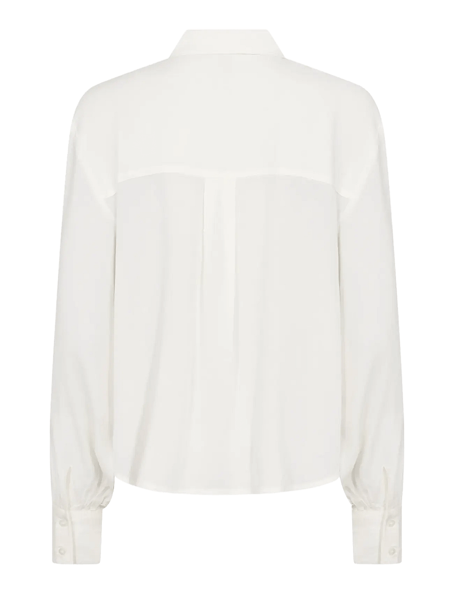 Soyaconcept - SC-RADIA - langärmlige hemden - 1100 offwhite - 1