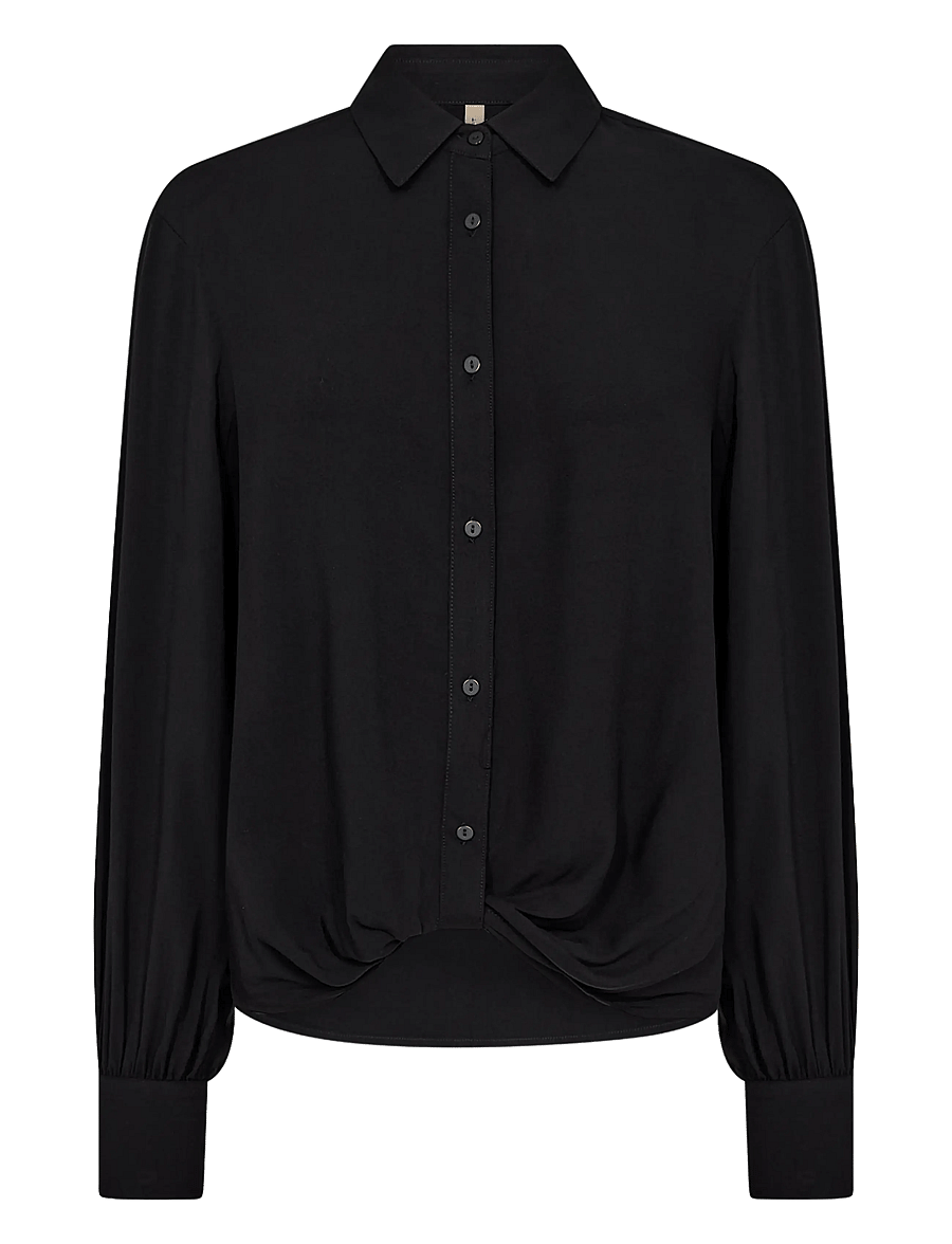 Soyaconcept - SC-RADIA - langärmlige hemden - 9999 black - 0