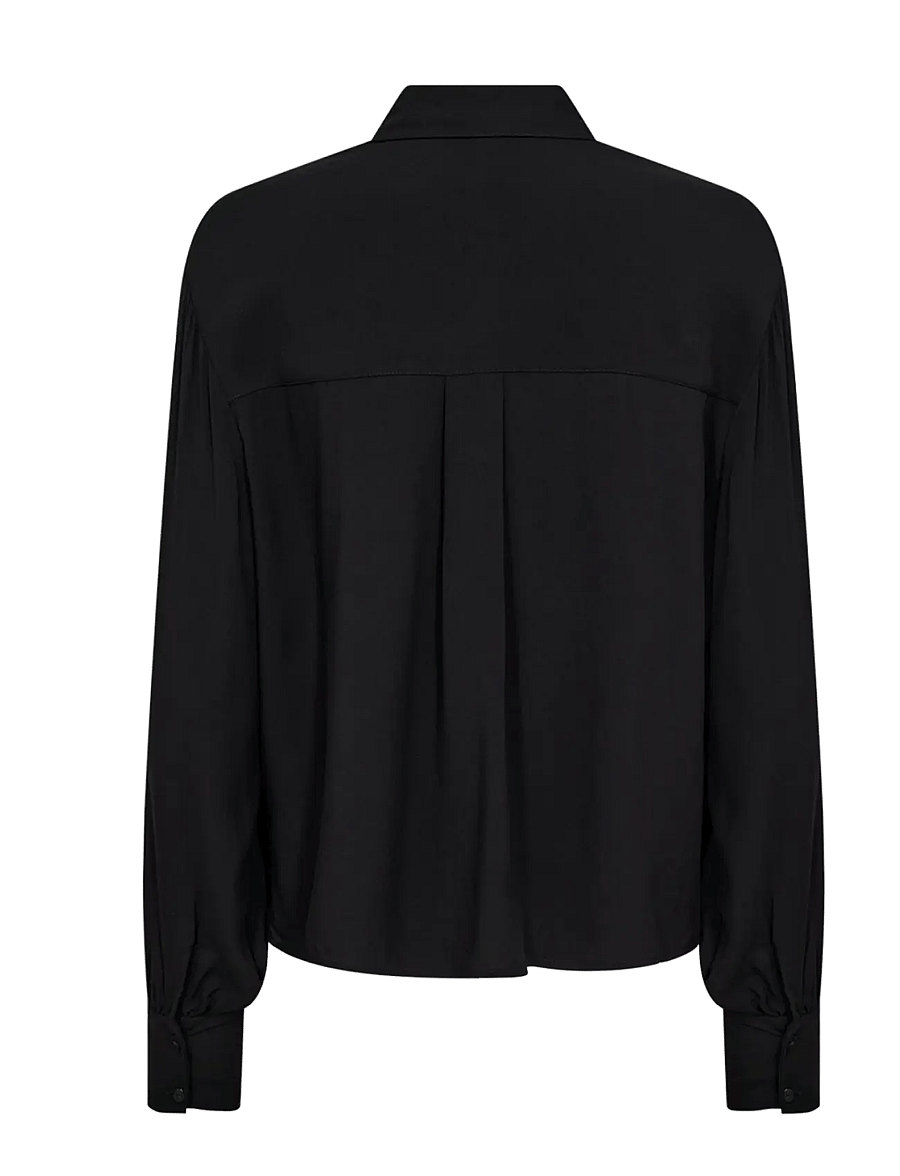 Soyaconcept - SC-RADIA - langärmlige hemden - 9999 black - 1