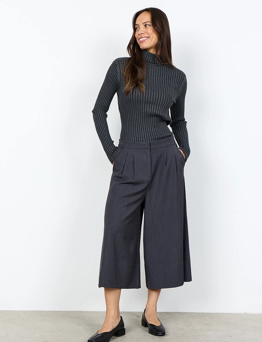 Soyaconcept - SC-ANN - culottes - 99870 dark earth melange - 0