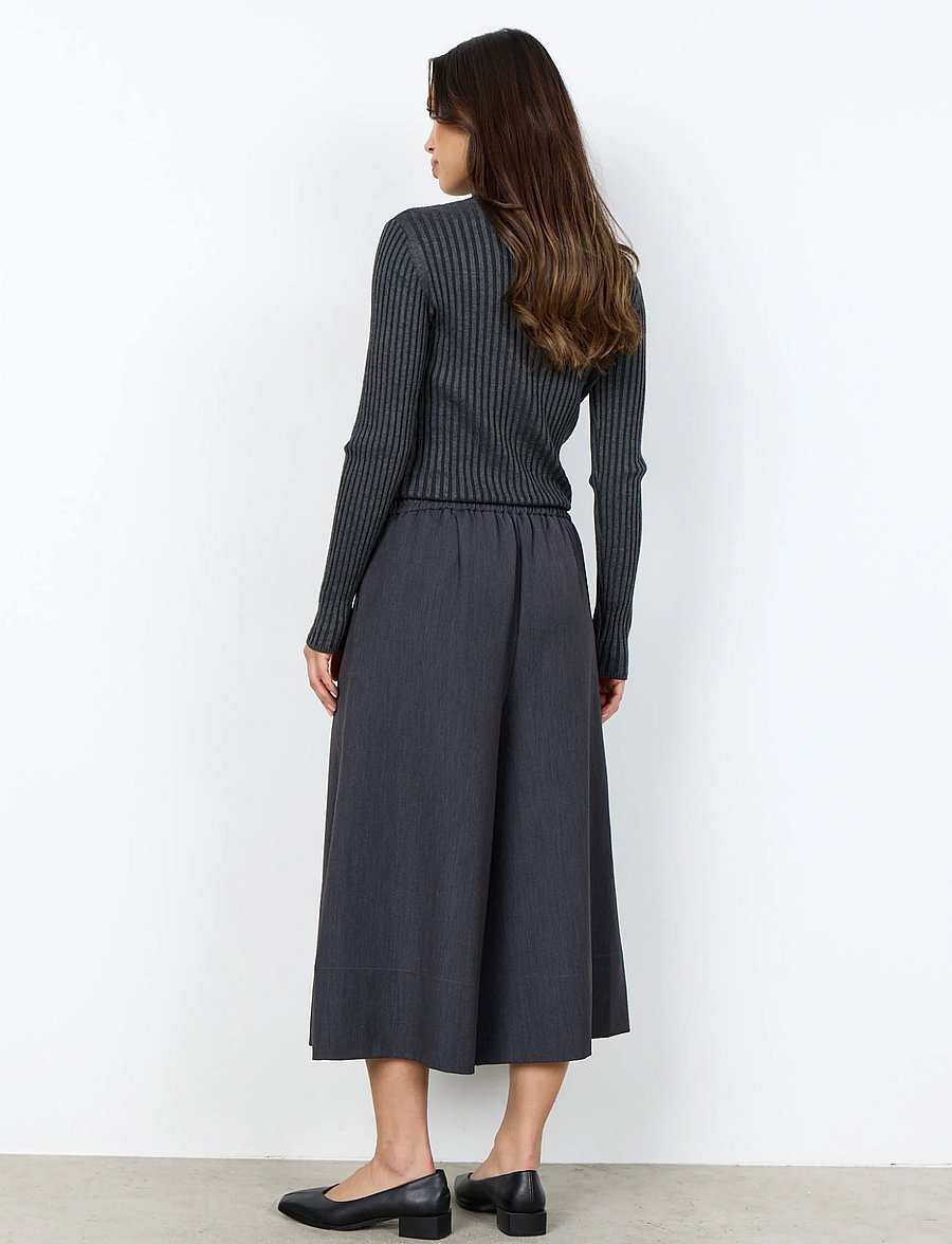 Soyaconcept - SC-ANN - culottes - 99870 dark earth melange - 3