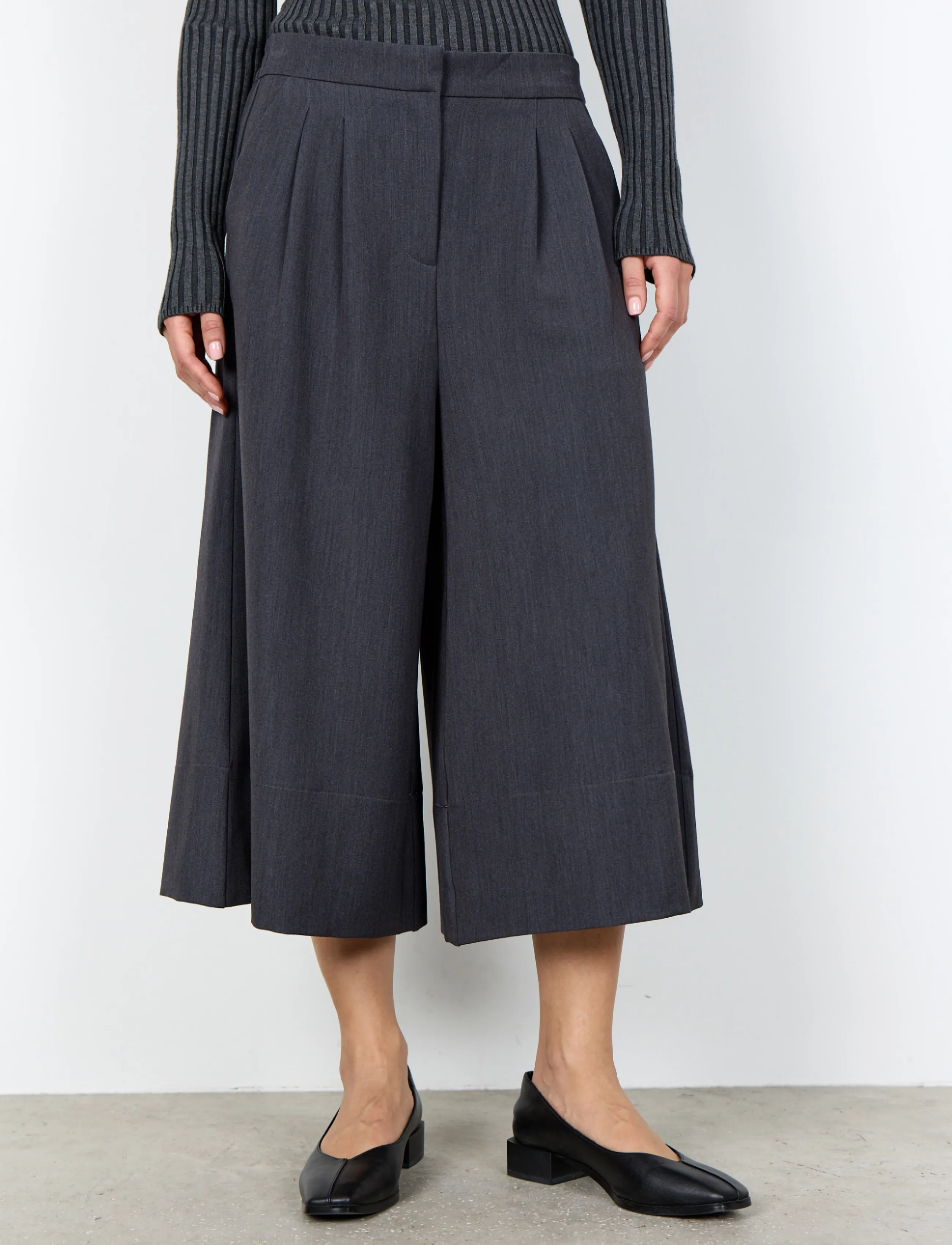 Soyaconcept - SC-ANN - culottes - 99870 dark earth melange - 4