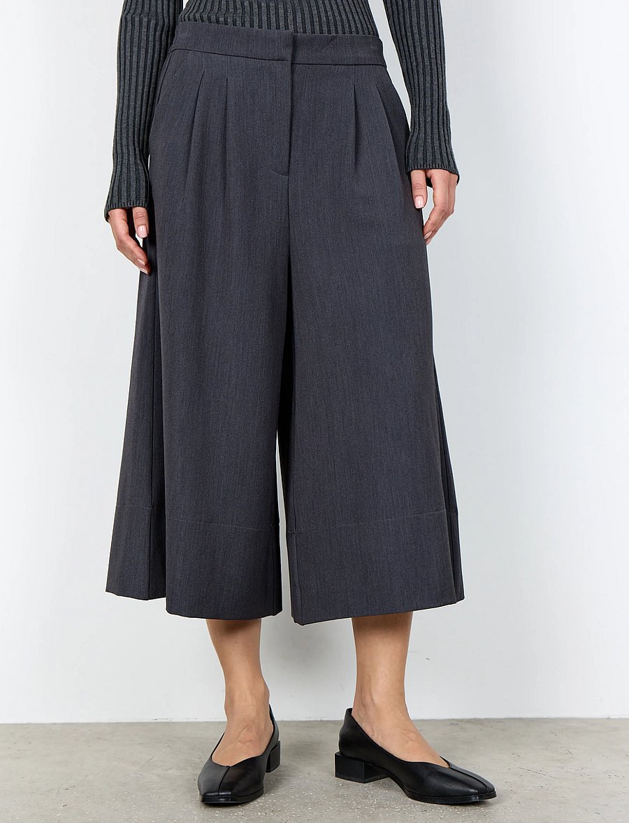 Soyaconcept - SC-ANN - culottes - 99870 dark earth melange - 4